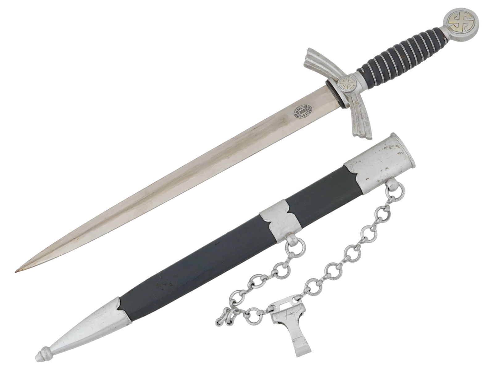 WWII NAZI GERMAN LUFTWAFFE OFFICERS SWORD (1 of 9)