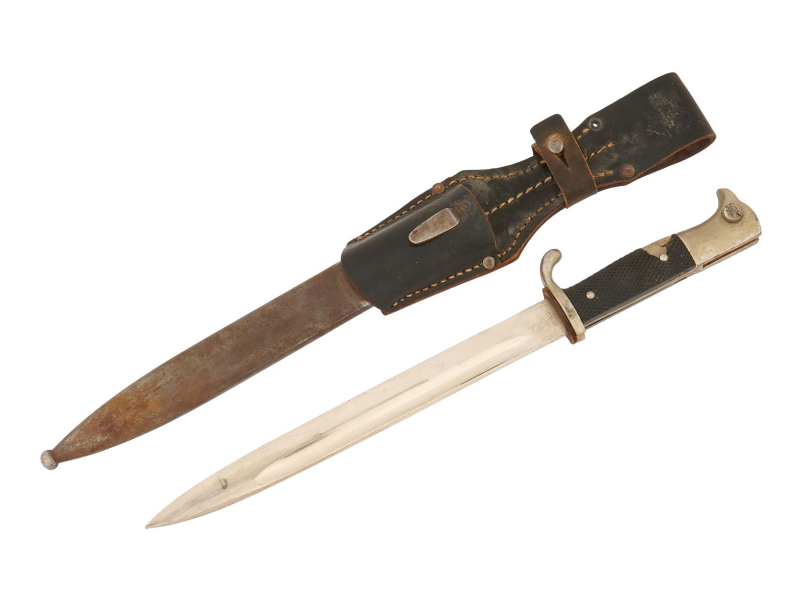 WWII NAZI GERMAN SOLINGEN WKC PARADE BAYONET W SCABBARD (1 of 13)