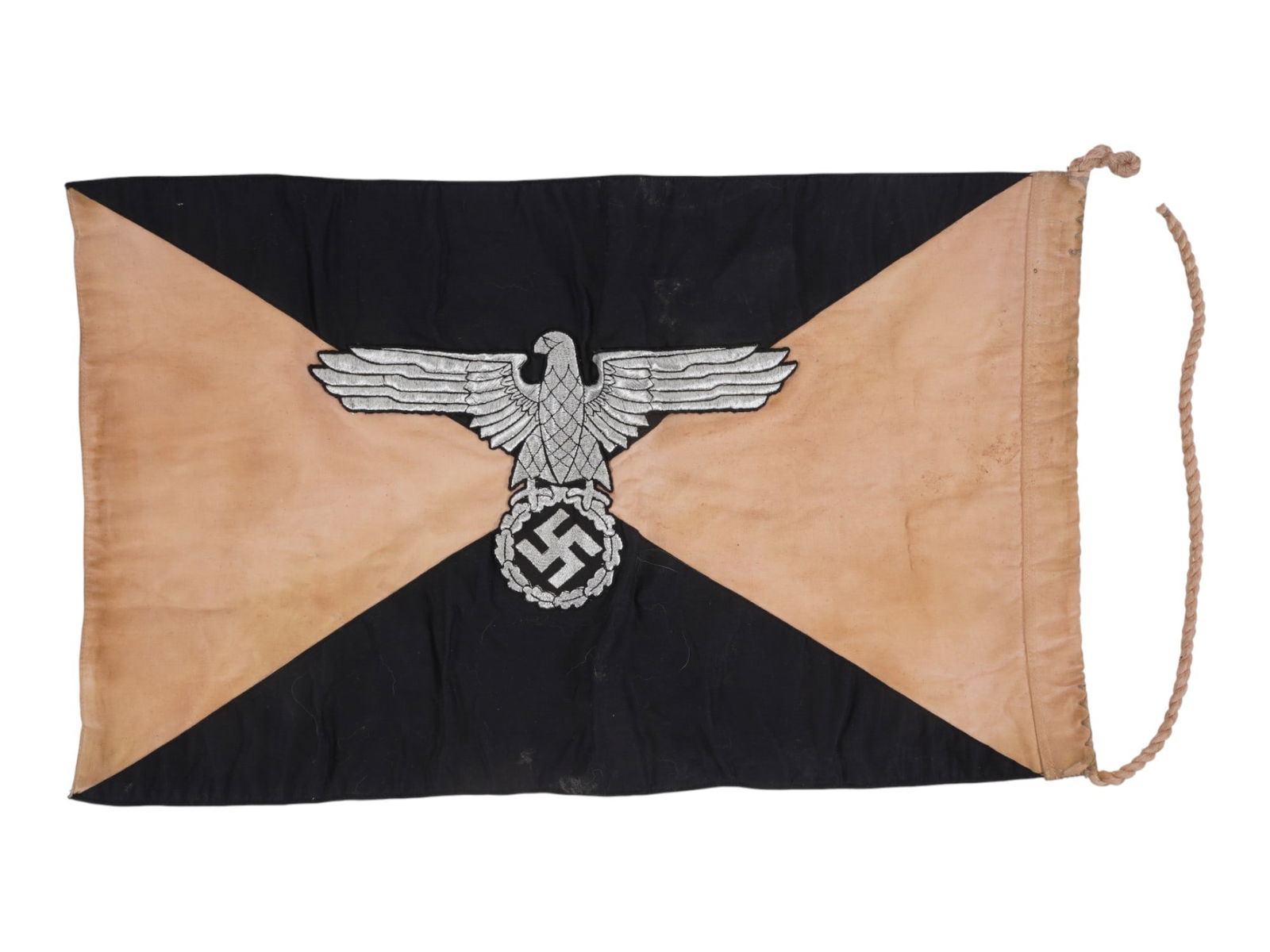 WWII TYPE GERMAN WAFFEN SS HEADQUARTERS FLAG (1 of 4)
