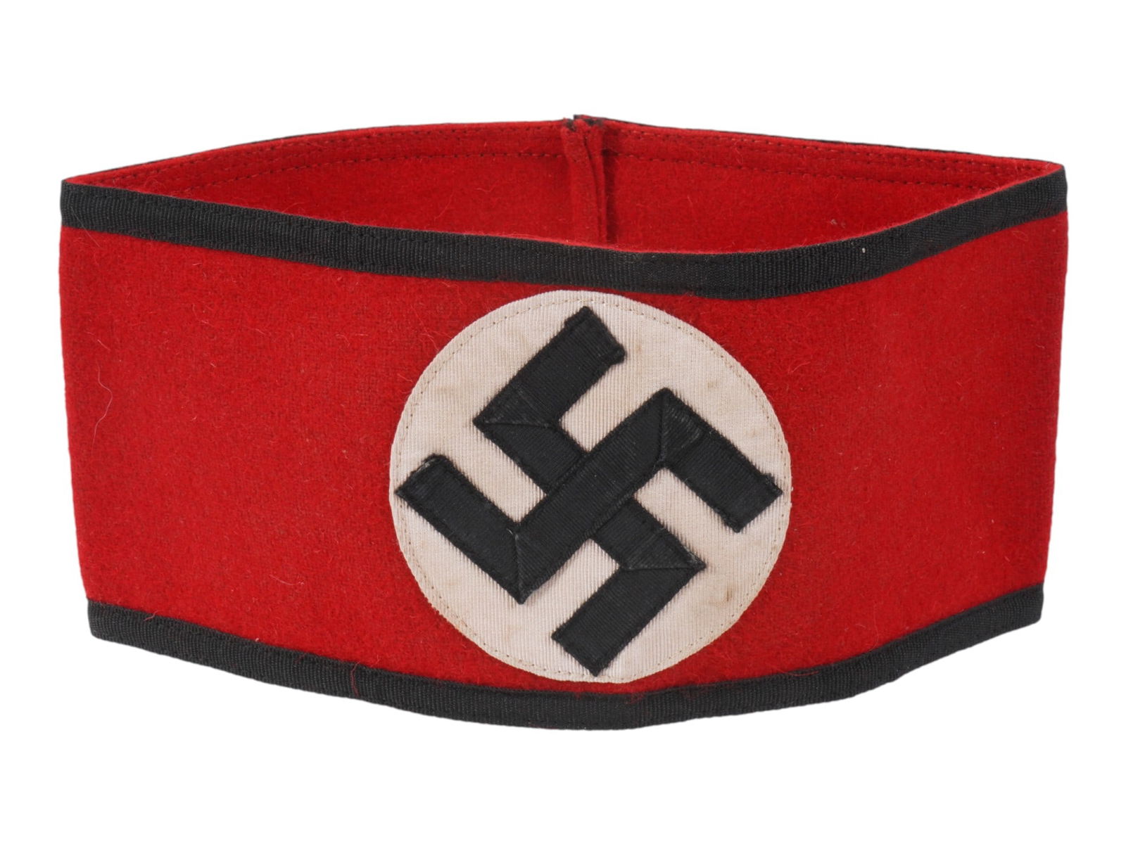 GERMAN WWII TYPE THIRD REICH TYPE SS ARMBAND (1 of 4)