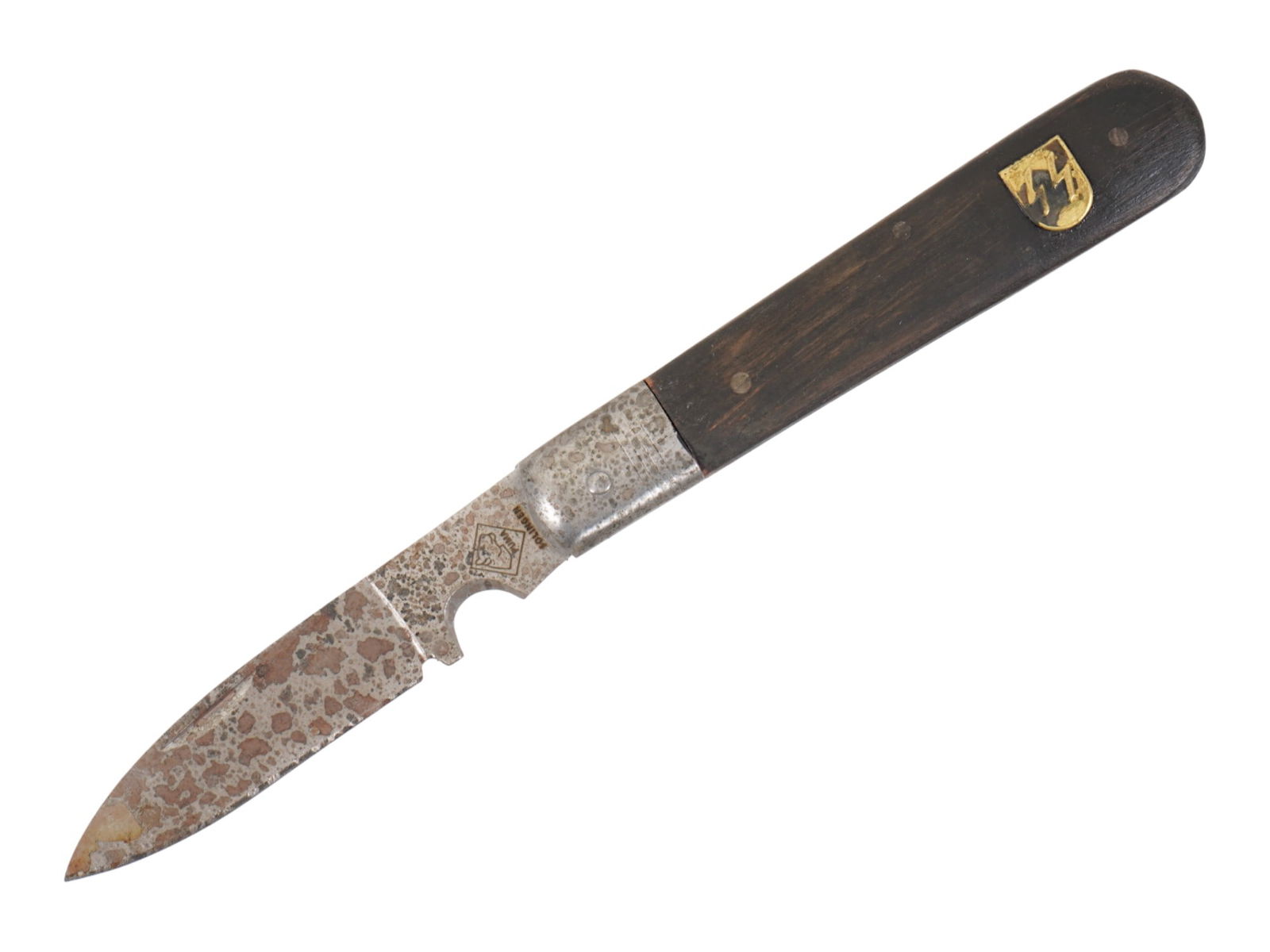GERMAN WWII TYPE WAFFEN SS SOLINGEN POCKET KNIFE (1 of 5)
