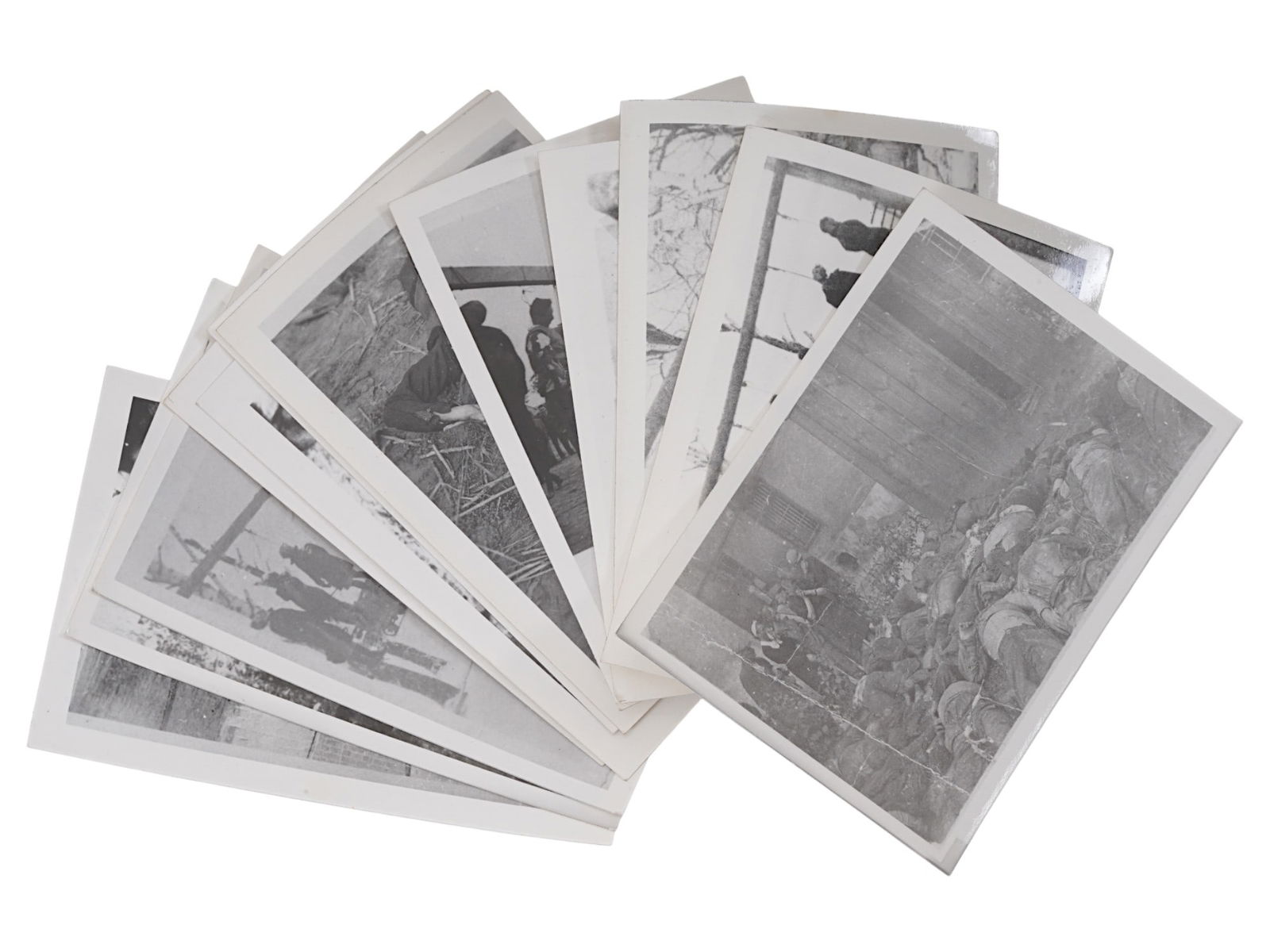 GROUP PHOTOS OF CONCENTRATION CAMPS POLISH ARCHIVES (1 of 3)