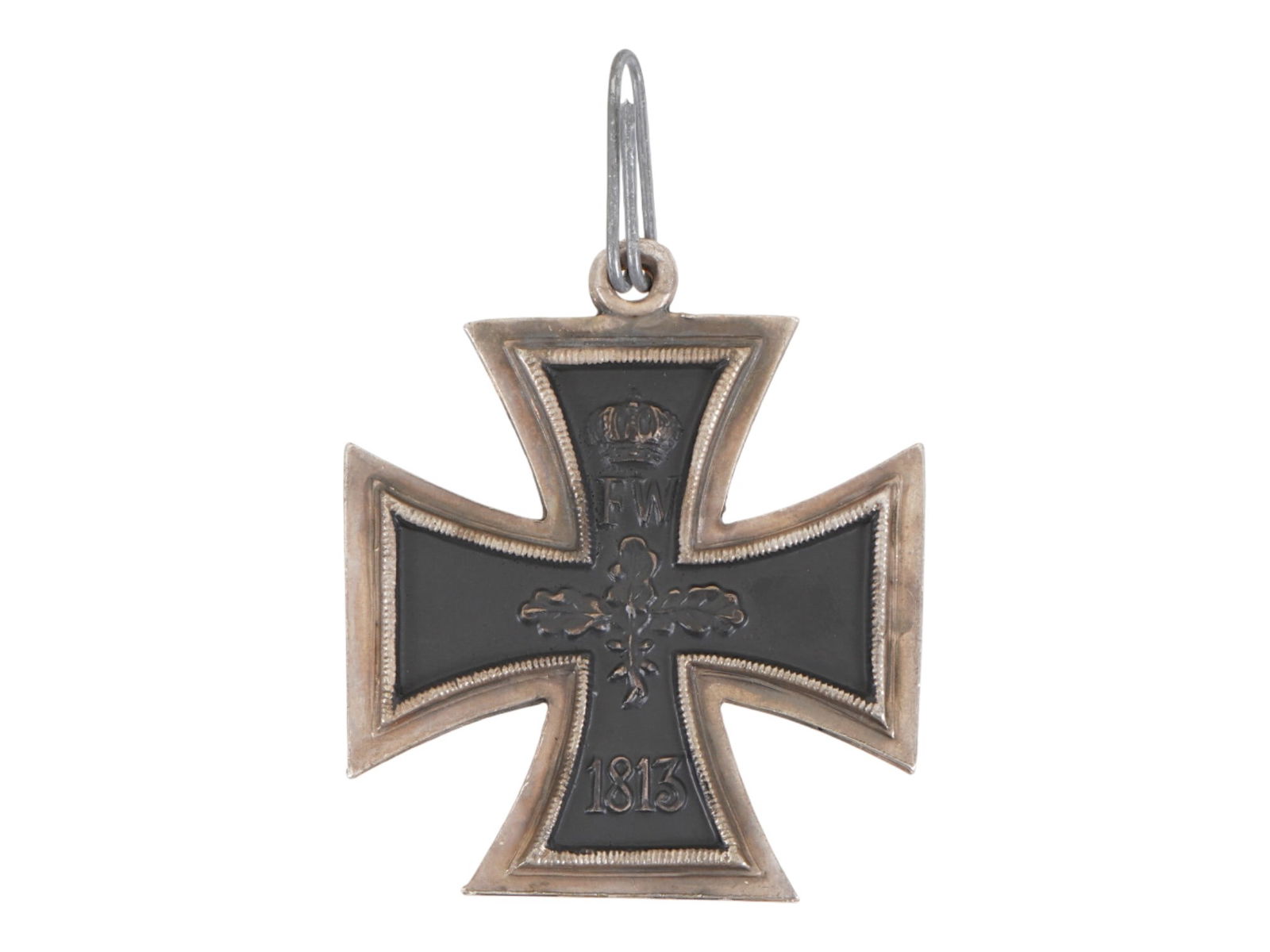 1870 MODEL GERMAN GRAND CROSS OF THE IRON CROSS: A 1870 model of Grand Cross of the Iron Cross, the highest Prussian and German military decoration. Founded on 10 March 1813, during the Napoleonic Wars, it was renewed in 1870 for the Franco-Prussian