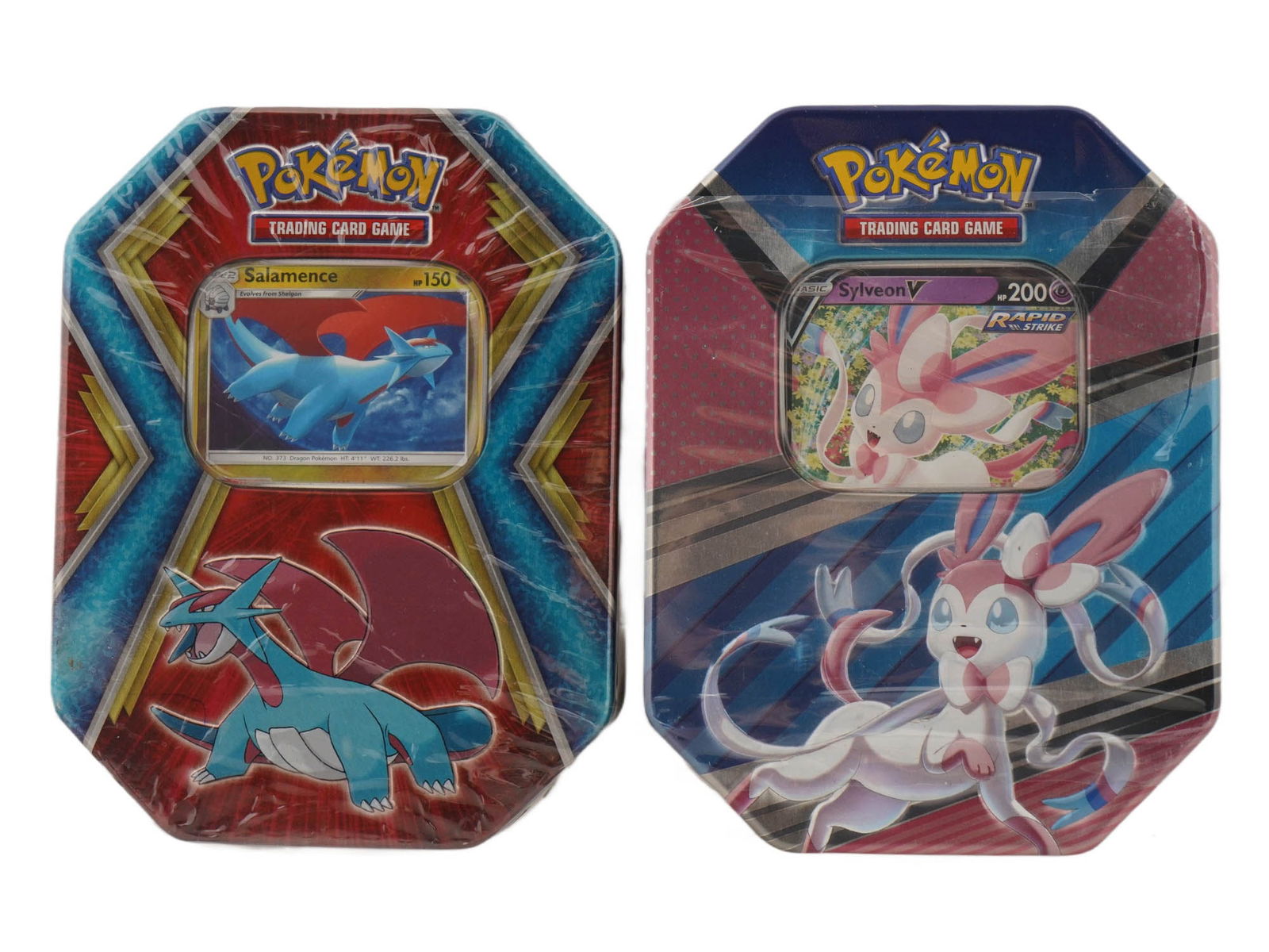 LOT OF 2 SEALED POKEMON TINS (1 of 5)