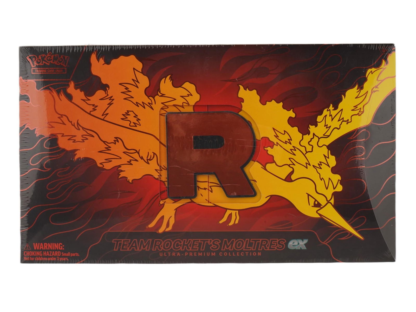 SEALED POKEMON TEAM ROCKET MOLTRES EX UPC (1 of 4)