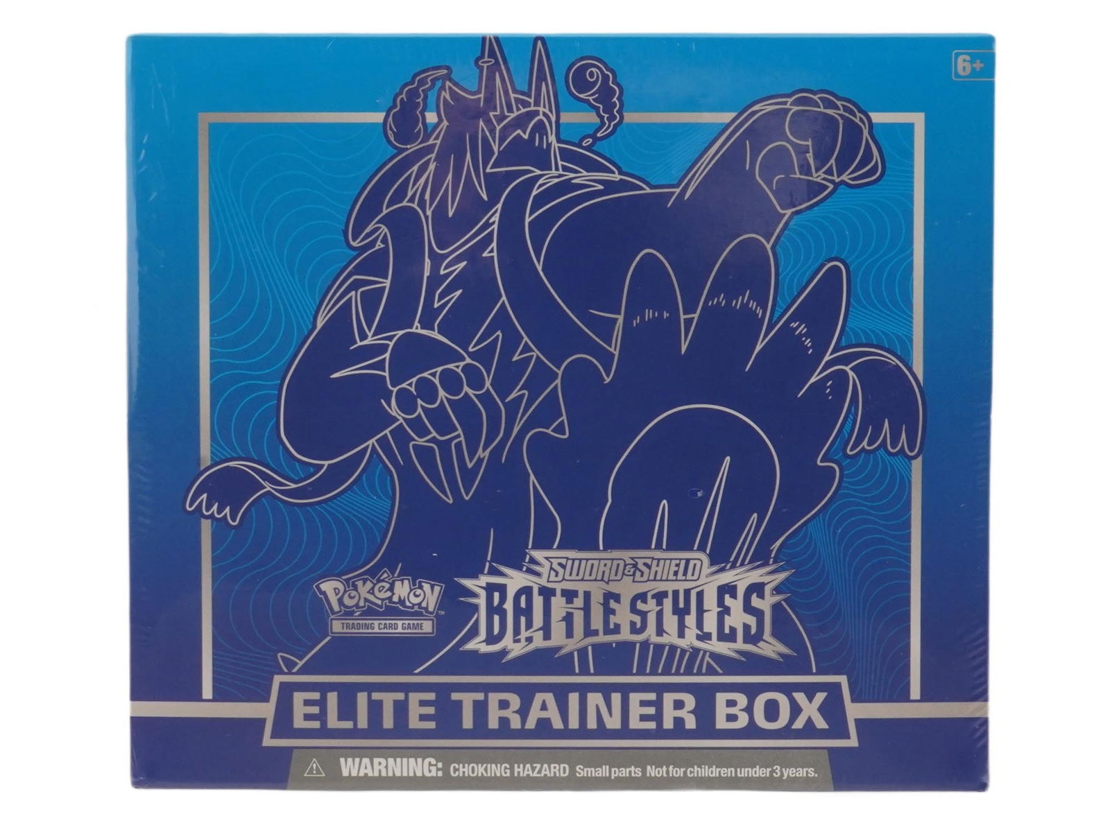 SEALED POKEMON BATTLE STYLES BLUE ELITE TRAINER BOX (1 of 3)