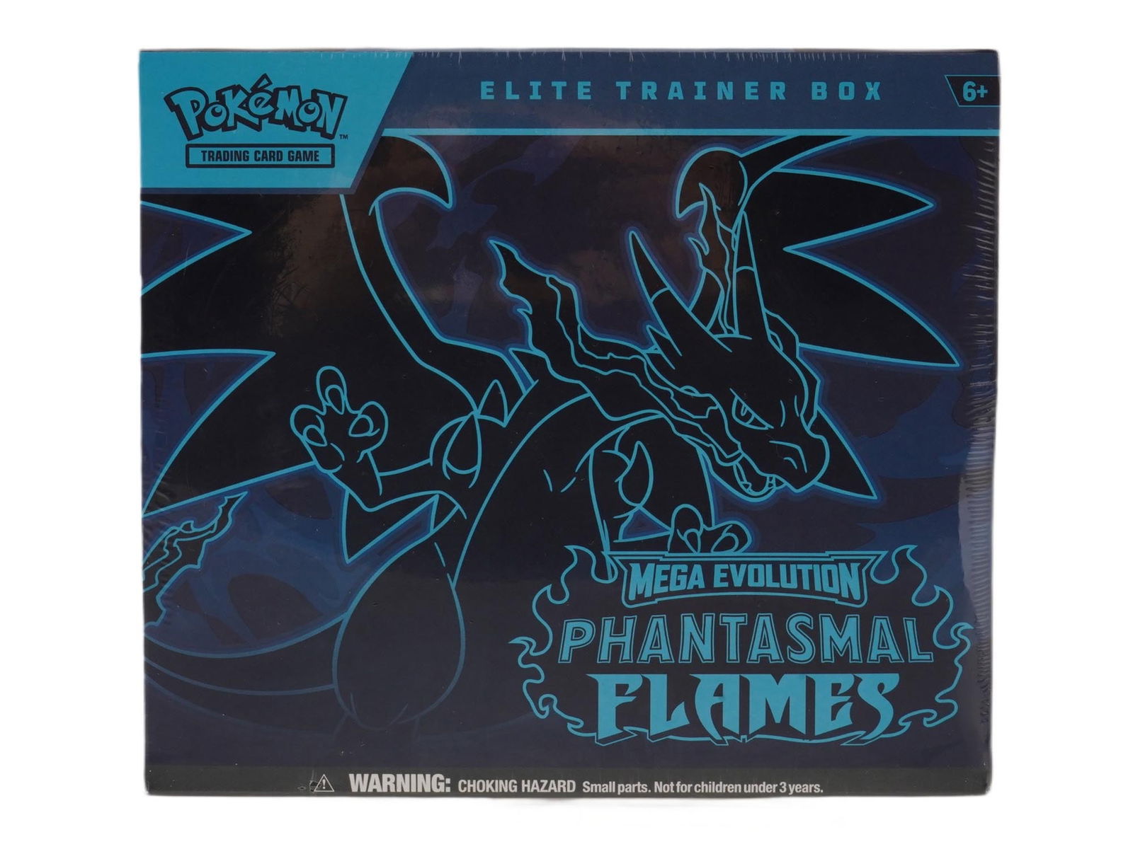 SEALED POKEMON PHANTASMAL FLAMES ELITE TRAINER BOX (1 of 4)