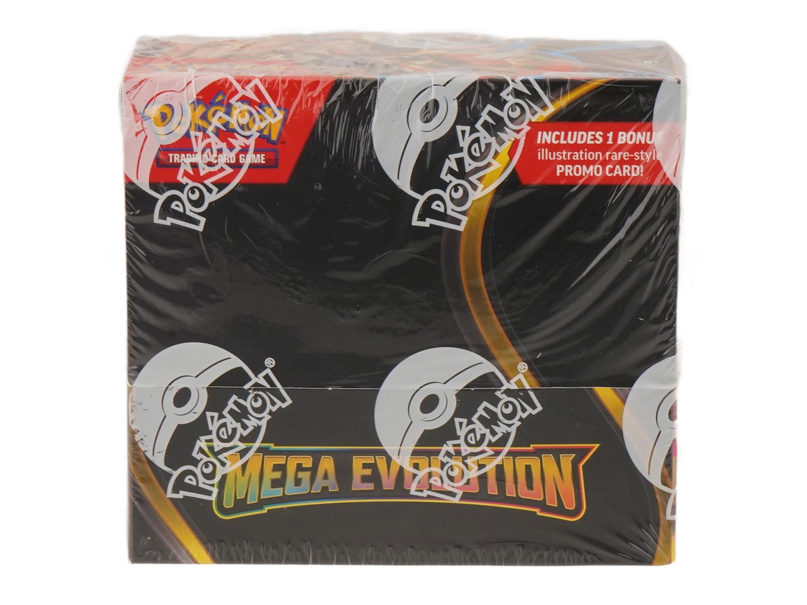 SEALED POKEMON MEGA EVOLUTION ENHANCED BOOSTER BOX (1 of 6)