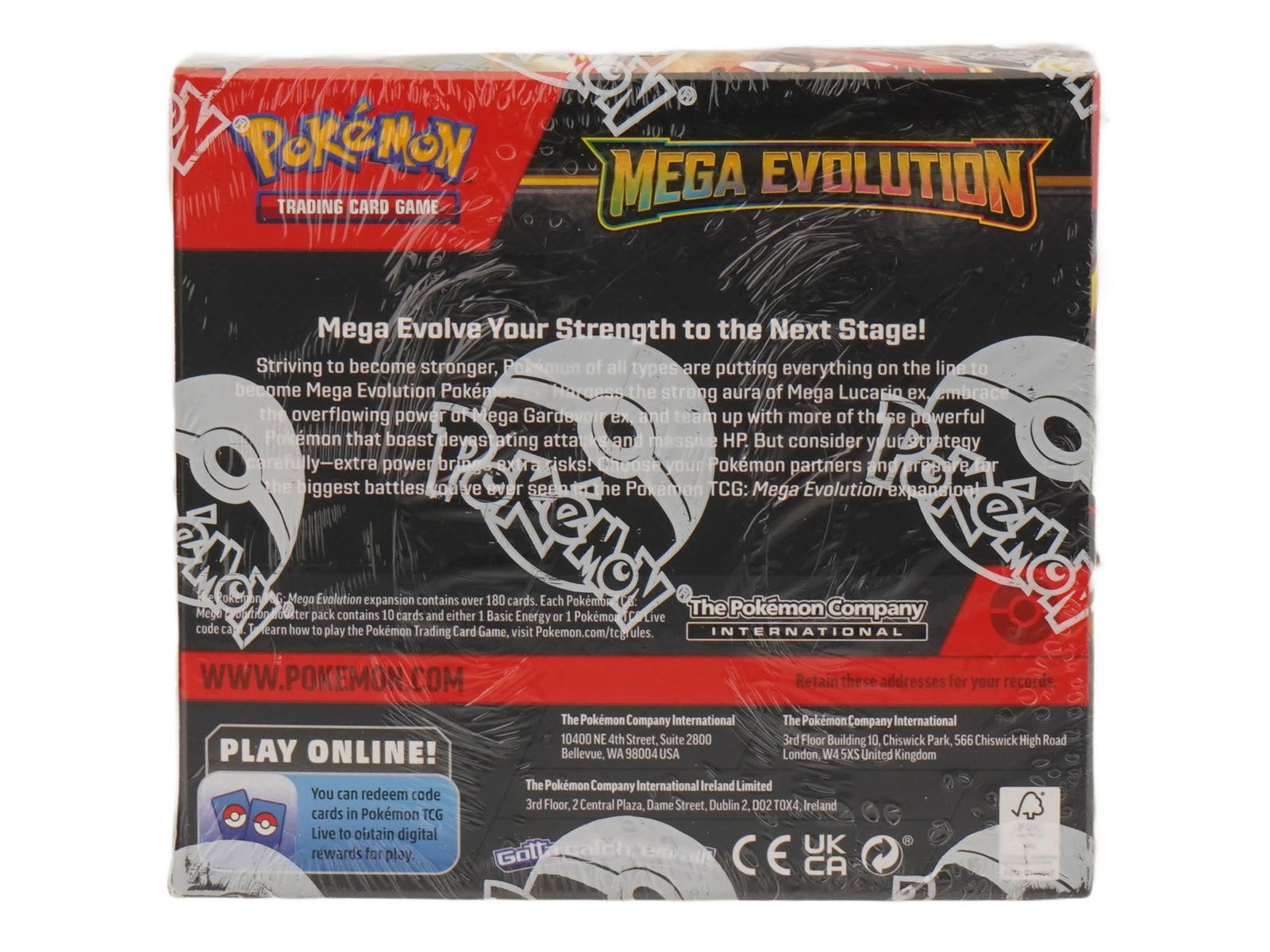 SEALED POKEMON MEGA EVOLUTION ENHANCED BOOSTER BOX - 2