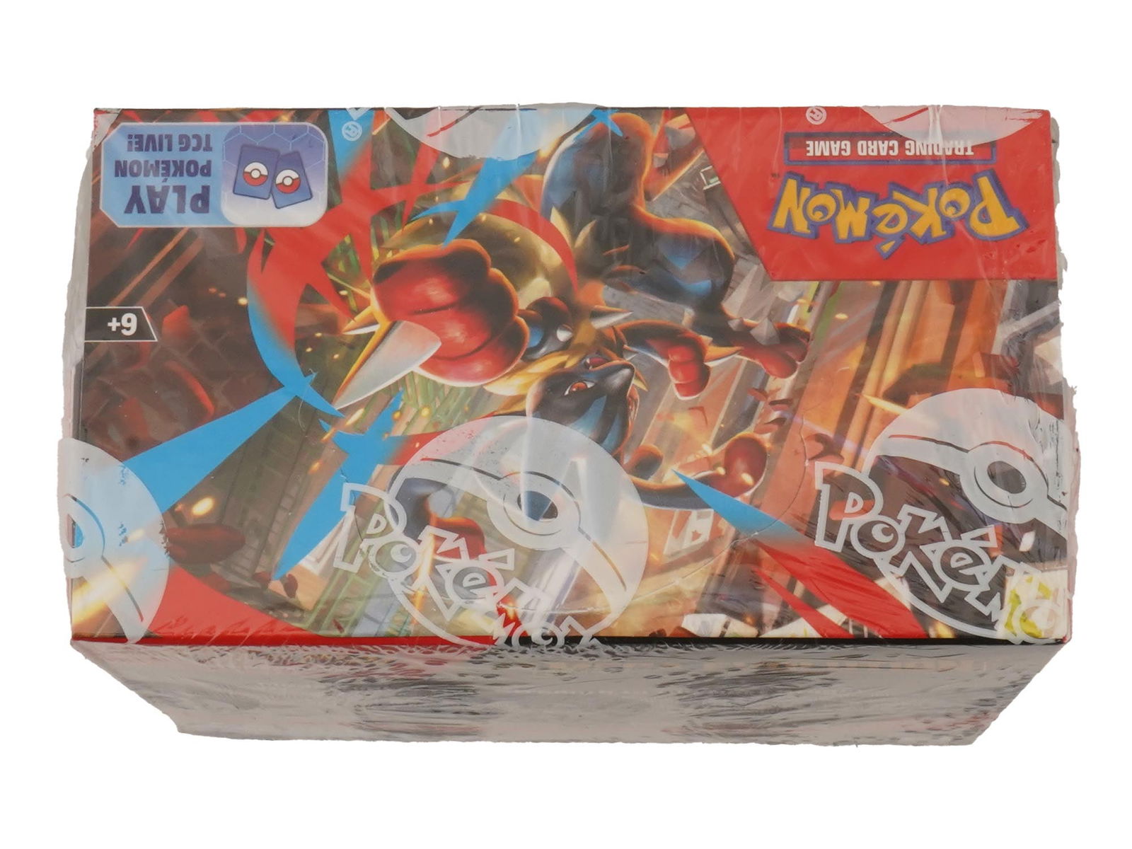 SEALED POKEMON MEGA EVOLUTION ENHANCED BOOSTER BOX - 5