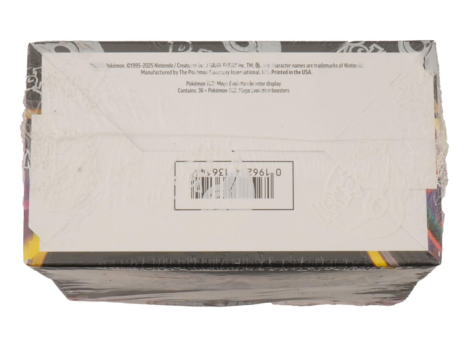 SEALED POKEMON MEGA EVOLUTION ENHANCED BOOSTER BOX - 6