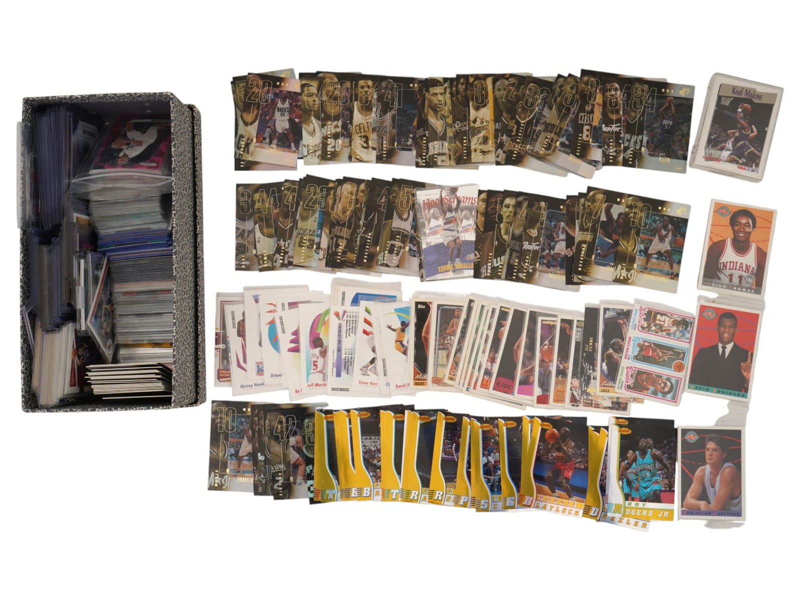 COLLECTION OF VINTAGE AMERICAN SPORTS CARDS (1 of 3)