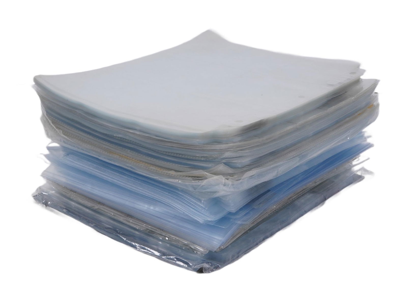 ULTRA PRO PLATINUM BINDER CARD SLEEVES 65 PAGES: Ultra Pro Platinum binder card sleeves, hologram pages for card collecting. Feature 65 pages per pack, 9 pockets per set. Holds 585 trading cards. Trading Cards Accessories. THIS LOT IS ELIGIBL