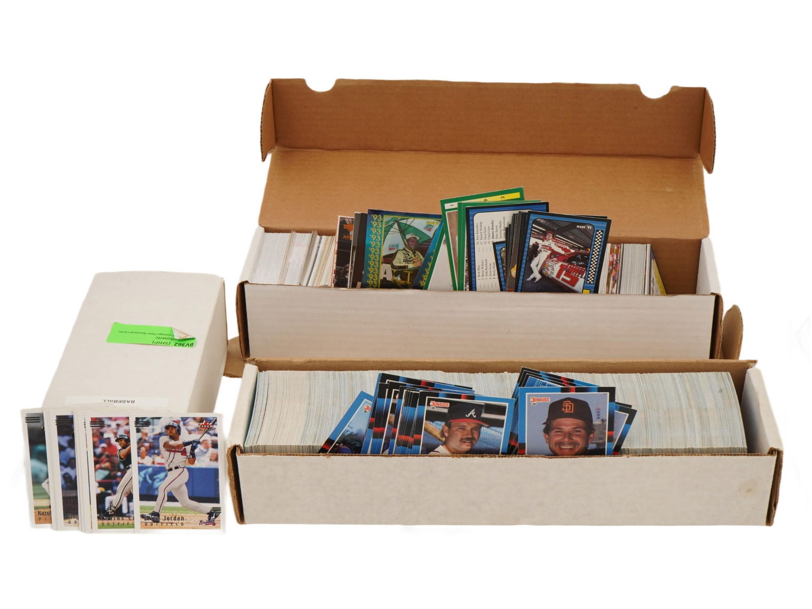 COLLECTION OF AMERICAN ASSORTED TRADING SPORTS CARDS (1 of 4)