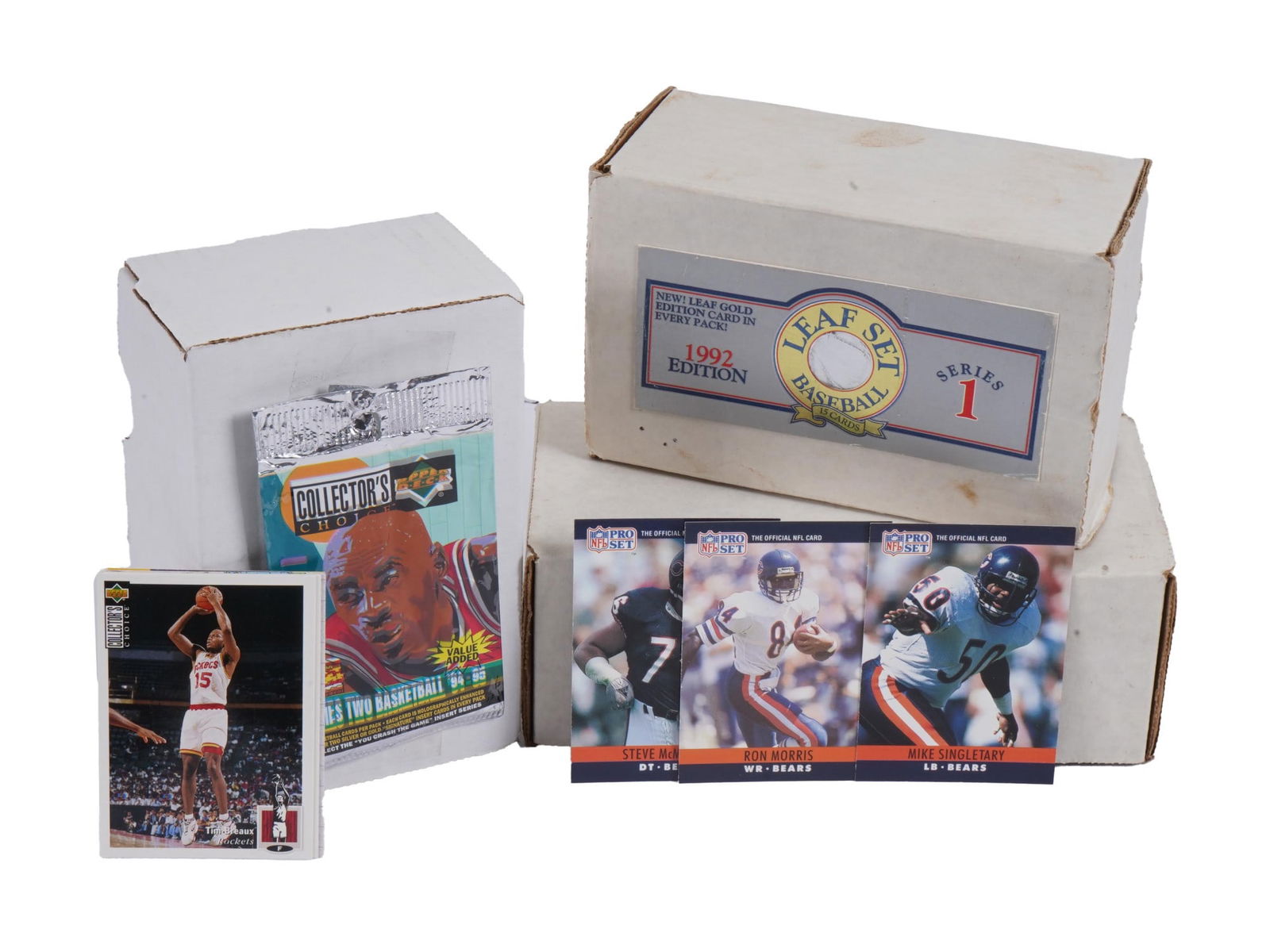 COLLECTION OF AMERICAN SPORTS TRADING CARDS (1 of 2)