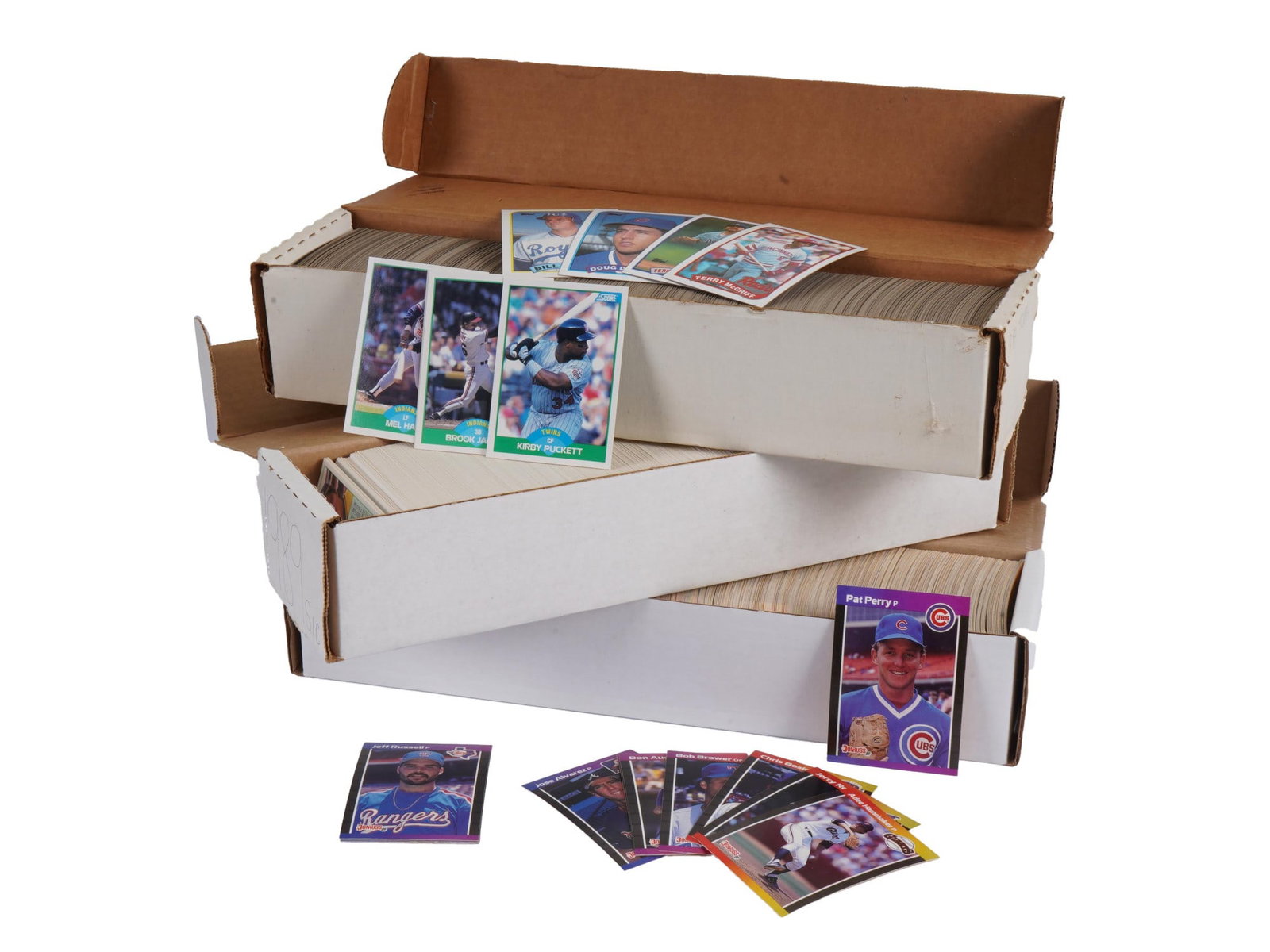 LARGE COLLECTION OF AMERICAN SPORTS CARDS (1 of 3)