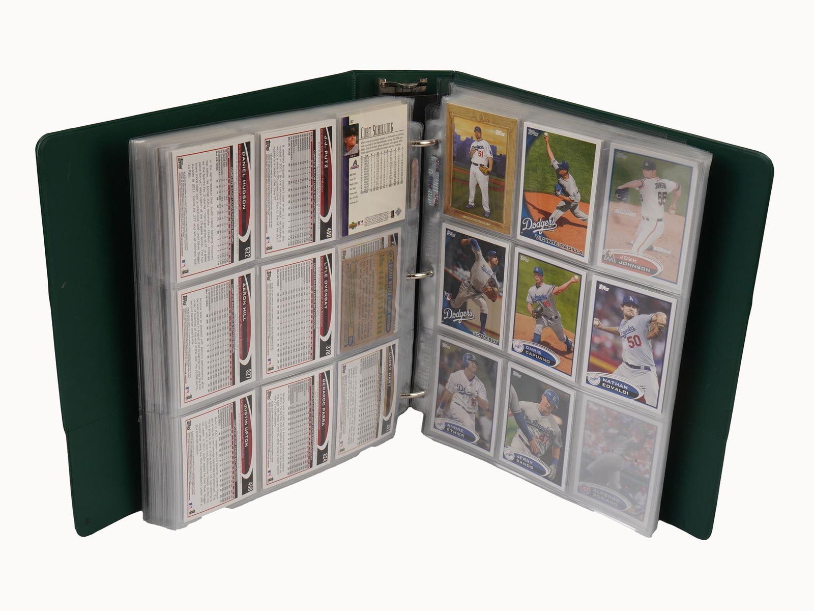 2000S TOPPS BASEBALL TRADING CARDS IN ALBUM (1 of 4)