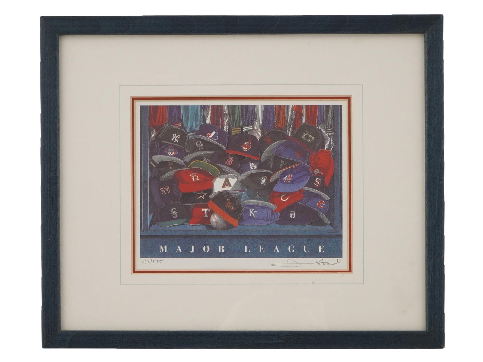 VINTAGE CANADIAN LTD LITHOGRAPH BY DWIGHT BAIRD (1 of 5)