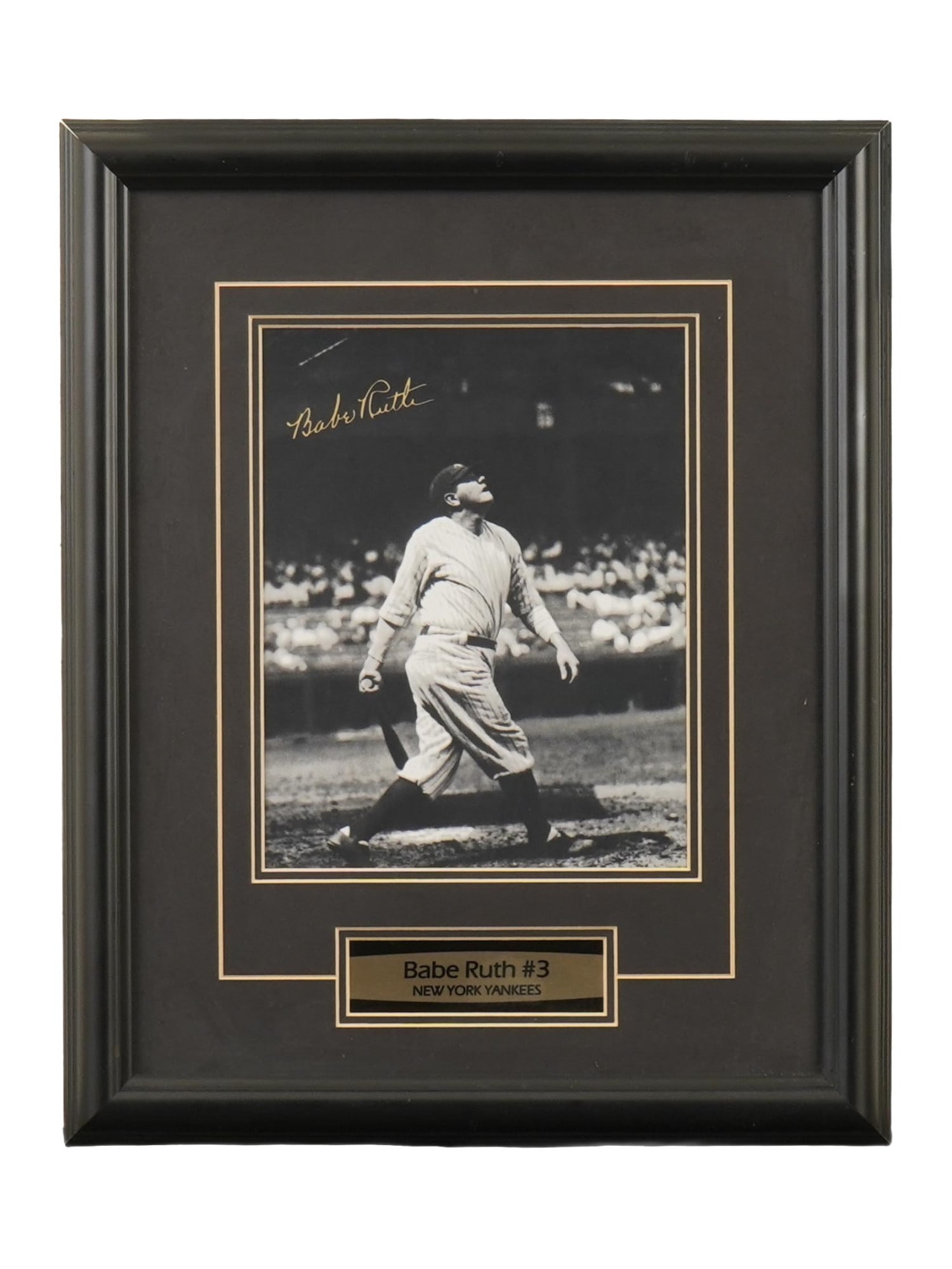 AMERICAN BASEBALL BABE RUTH SPORTS PHOTO (1 of 5)