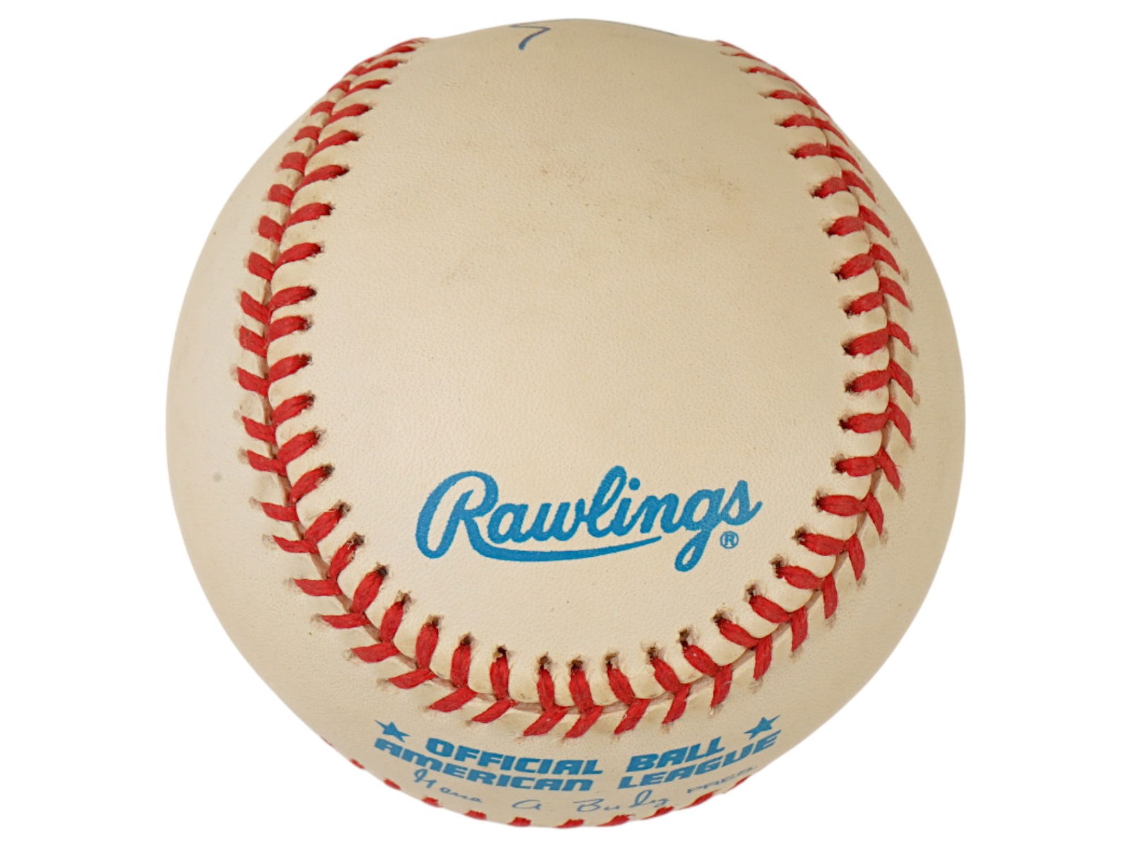 DEREK JETER AUTOGRAPHED BASEBALL WITH COA - 6