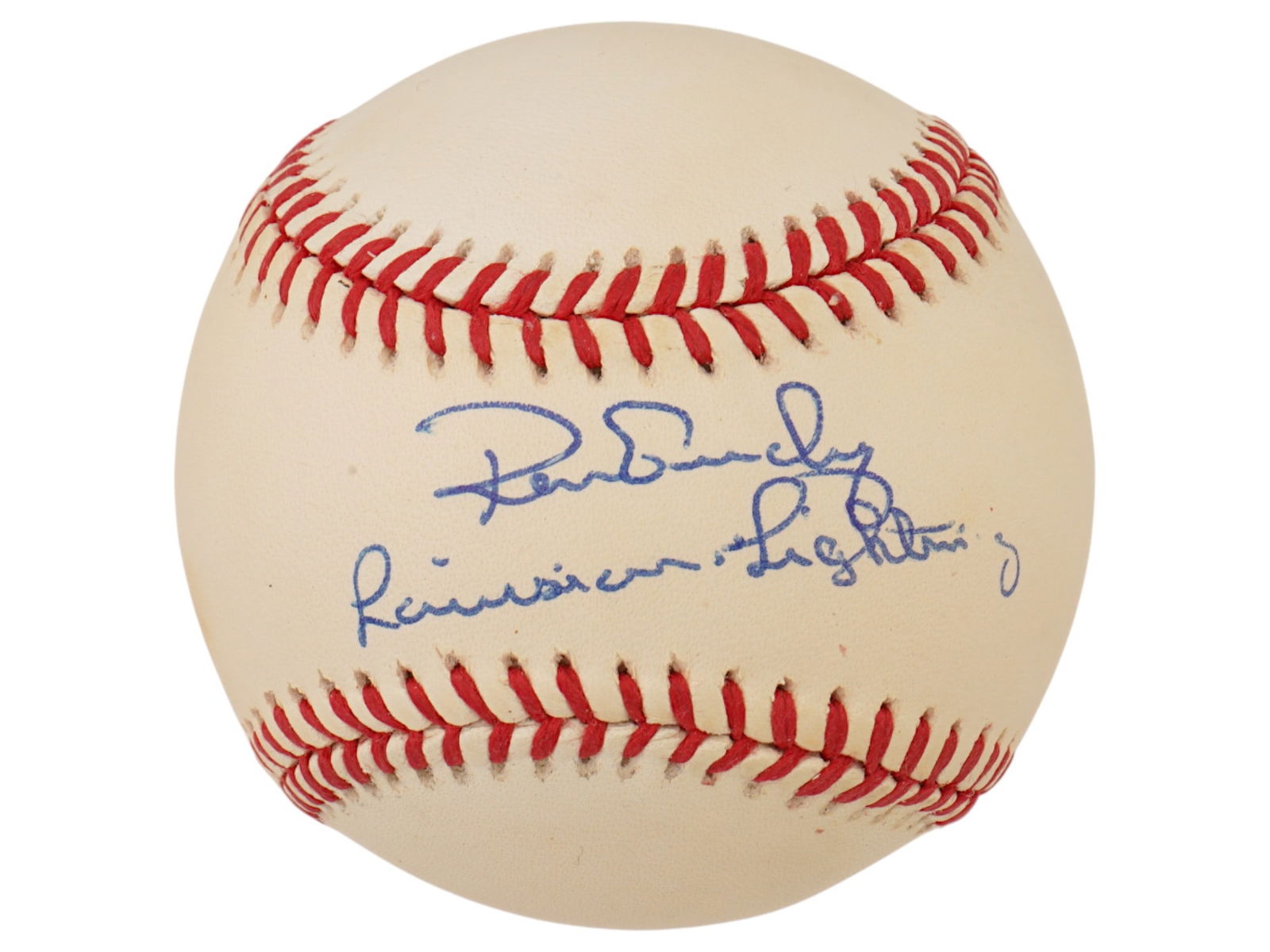 RON GUIDRY AUTOGRAPHED BASEBALL JSA AUTH (1 of 4)