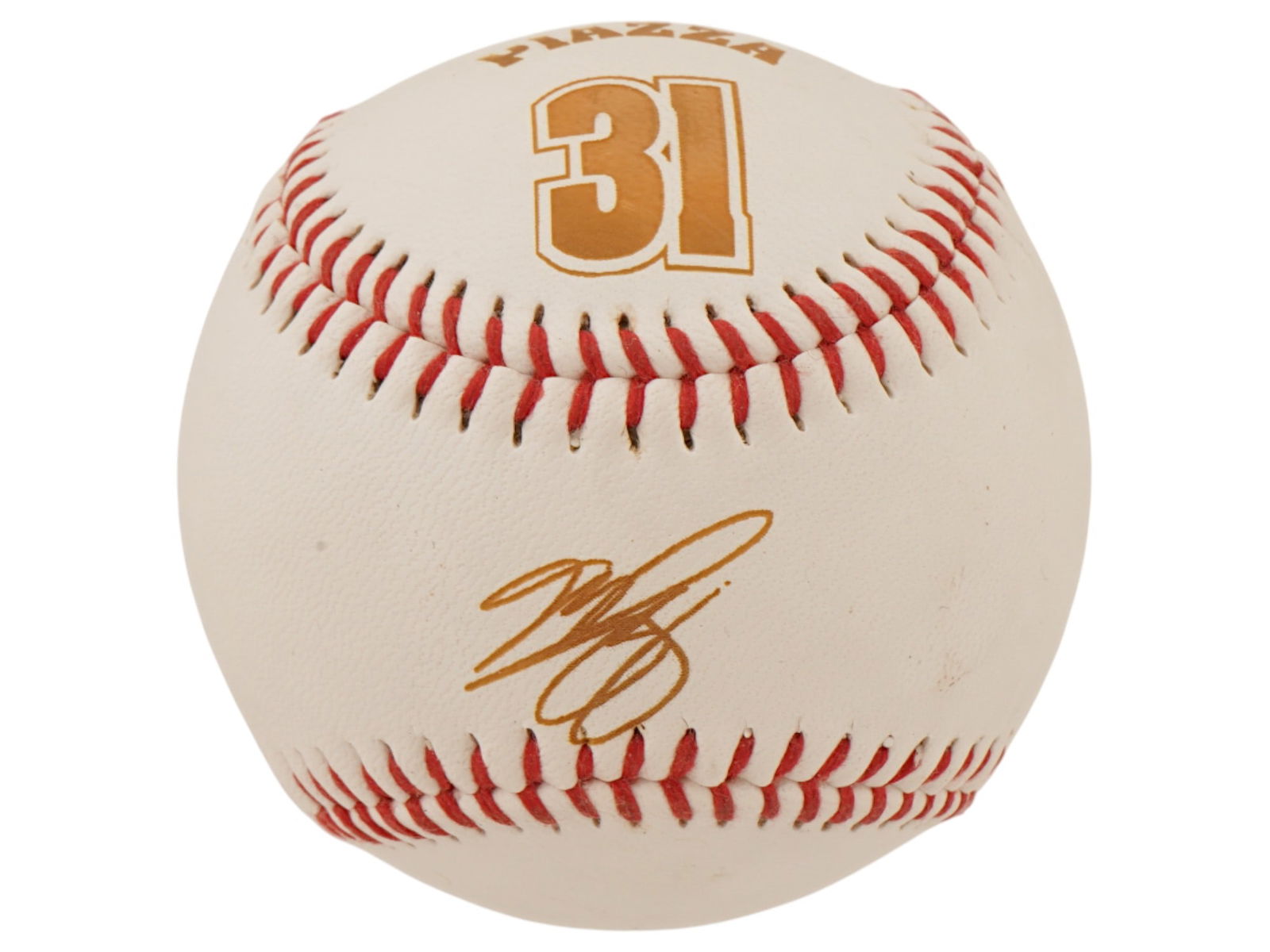MIKE PIAZZA SIGNED BASEBALL STEINER AUTH (1 of 5)