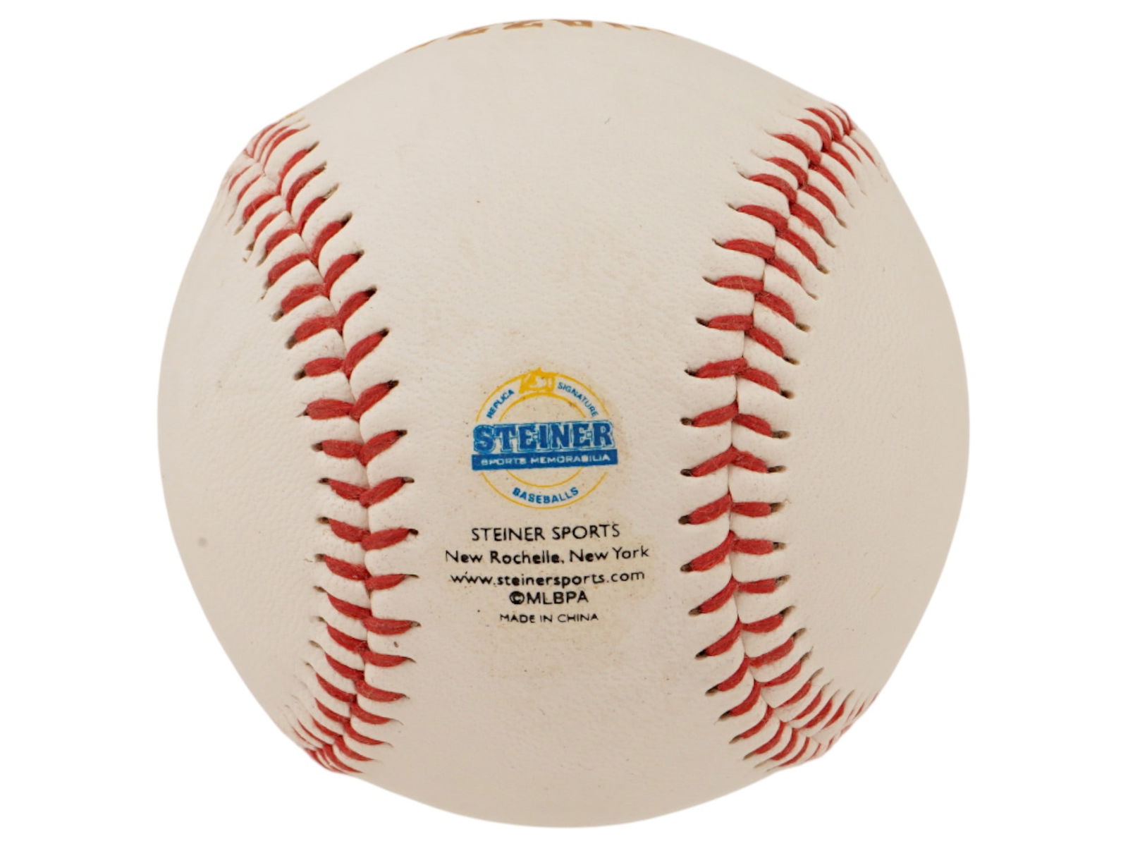 MIKE PIAZZA SIGNED BASEBALL STEINER AUTH - 5