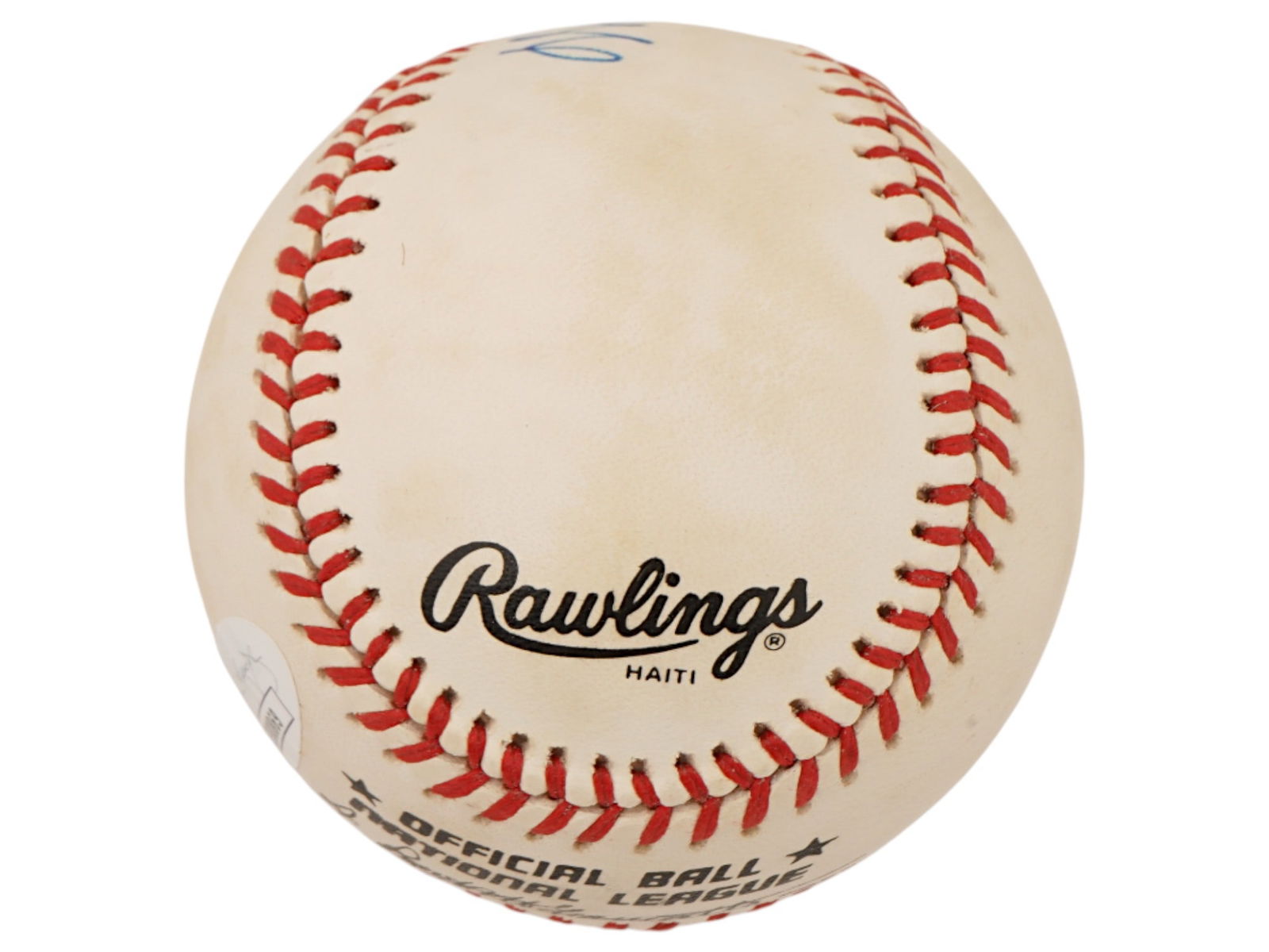 WARREN SPAHN AUTOGRAPHED BASEBALL JSA AUTH - 4