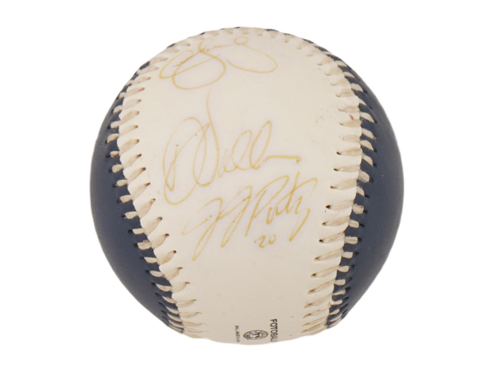 AUTOGRAPHED AMERICAN RAWLINGS SEATTLE MARINERS BASEBALL (1 of 5)