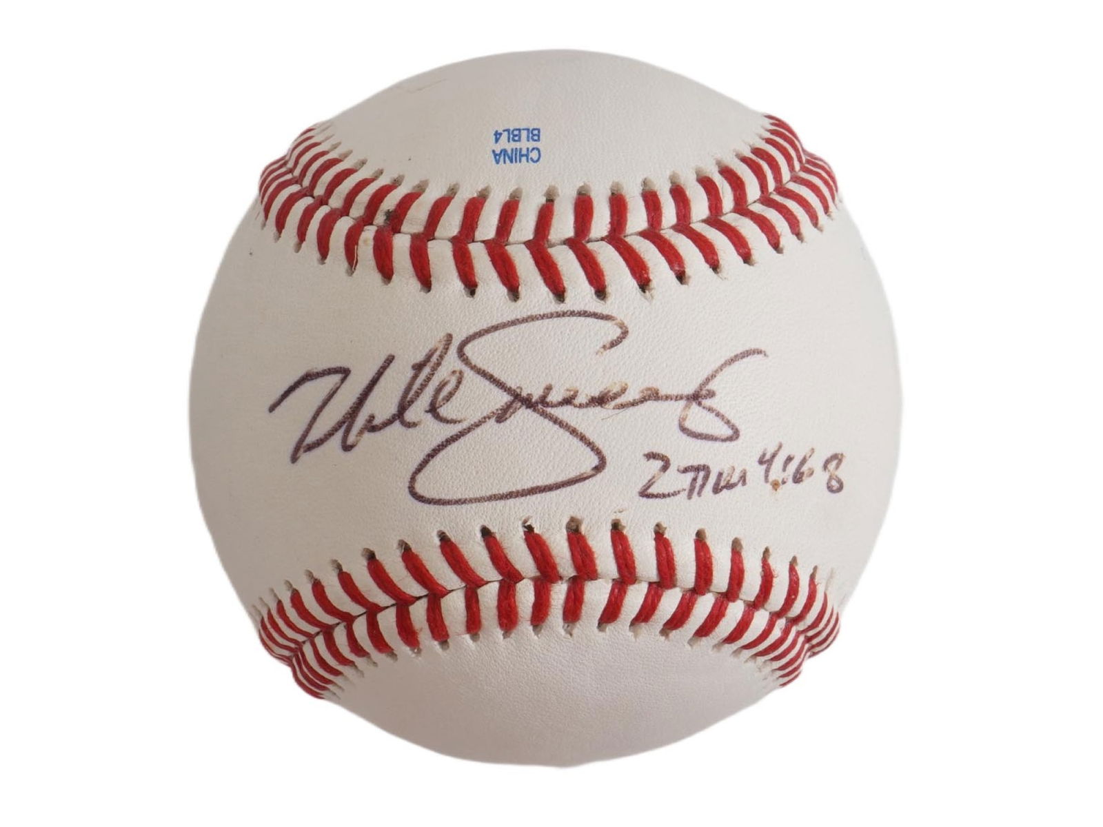 AMERICAN BASEBALL OFFICIAL LEAGUE AUTOGRAPHED BALL (1 of 3)