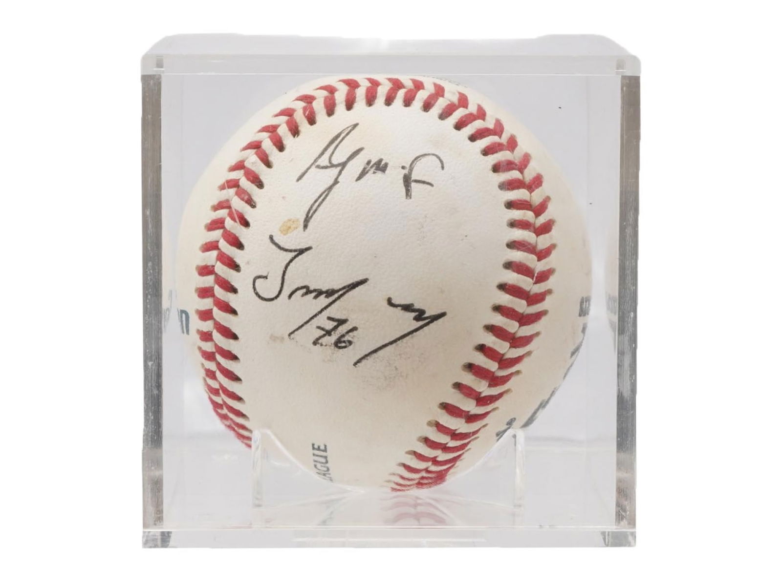AMERICAN TRIPLE CROWN SPORTS AUTOGRAPHED BASEBALL (1 of 5)