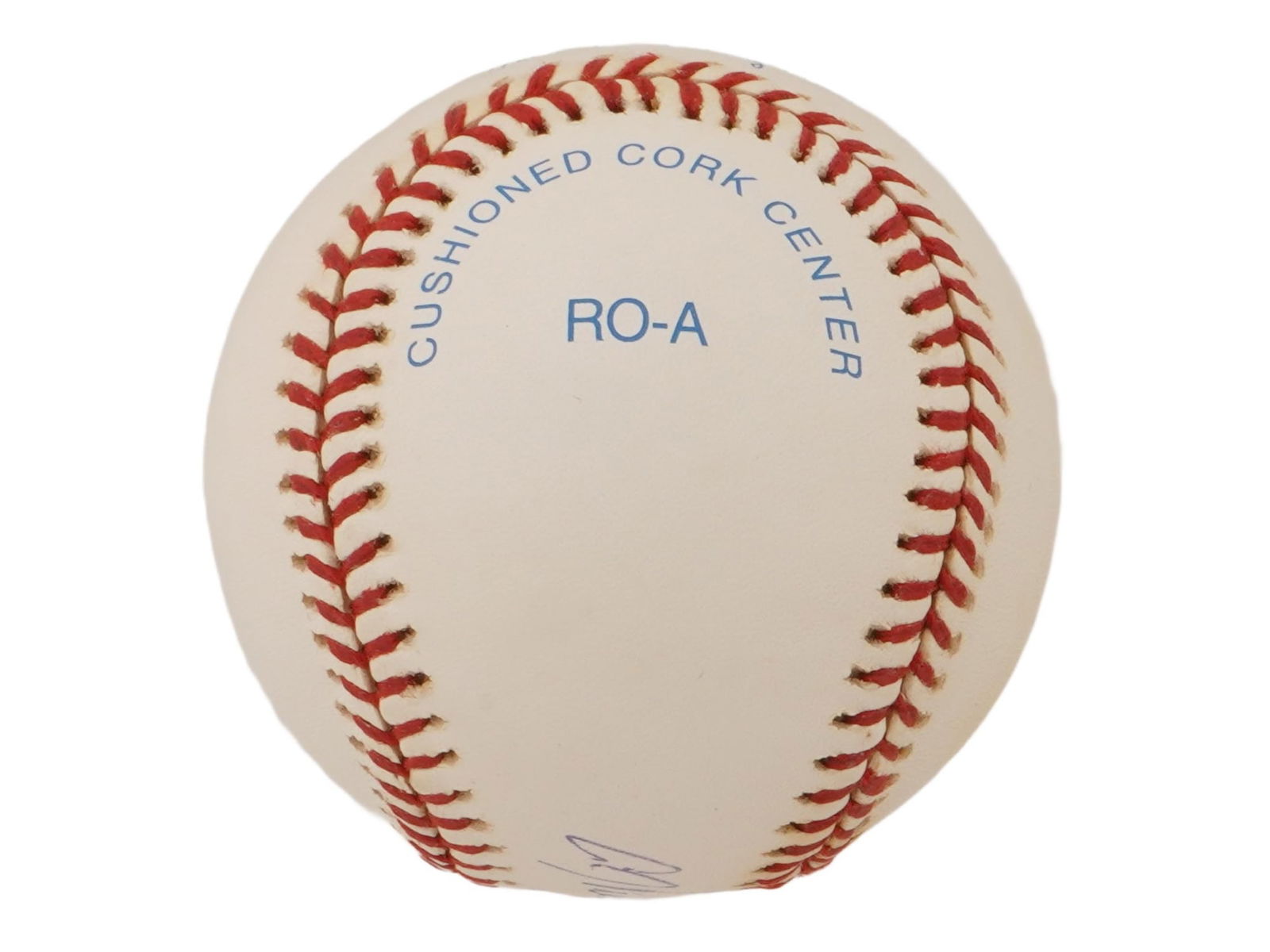 A. J. PIERZYNSKI AUTOGRAPHED BASEBALL - 2