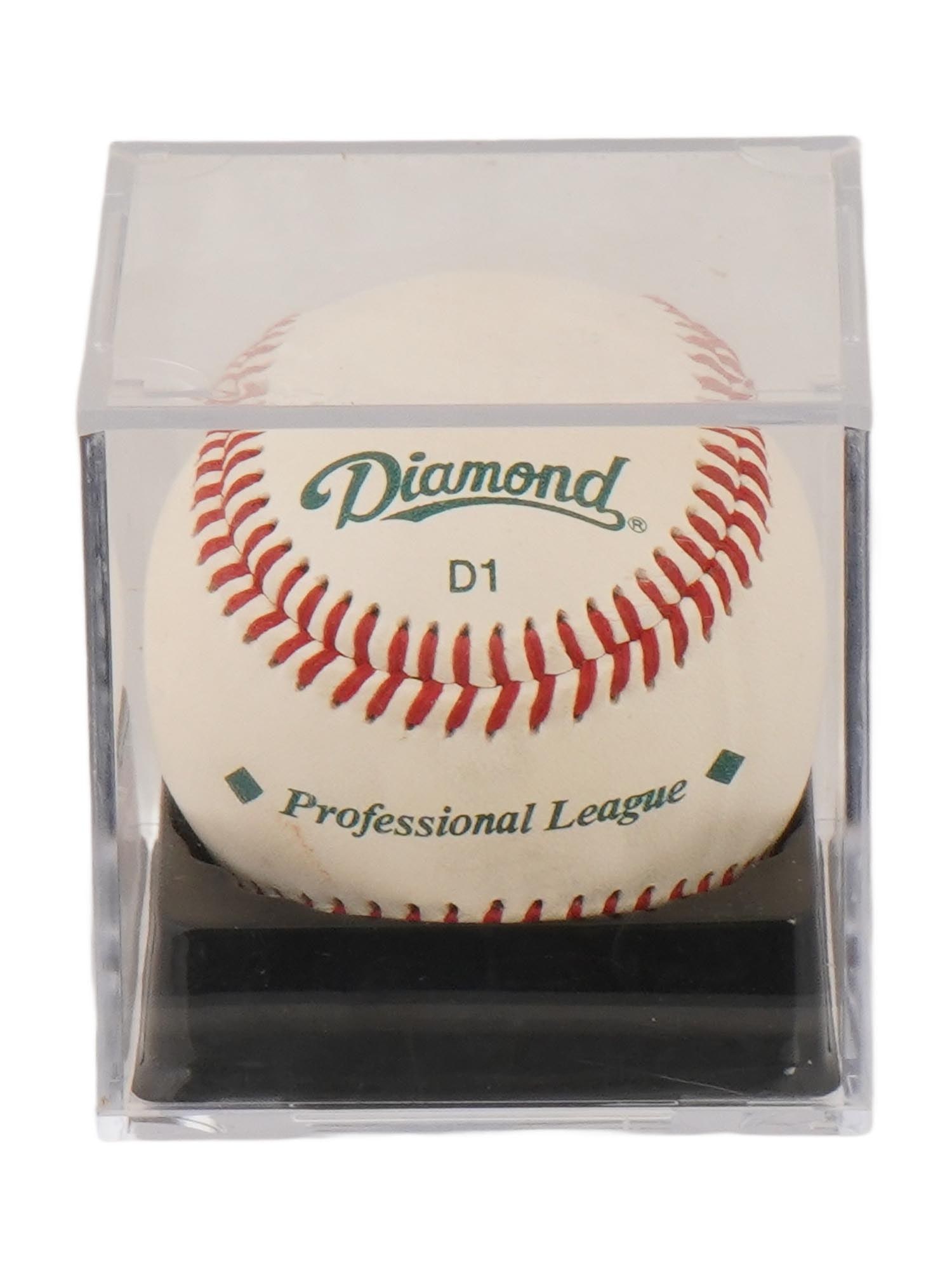 OFFICIAL GAME BALL OF MAJOR LEAGUE BASEBALL SIGNED (1 of 9)