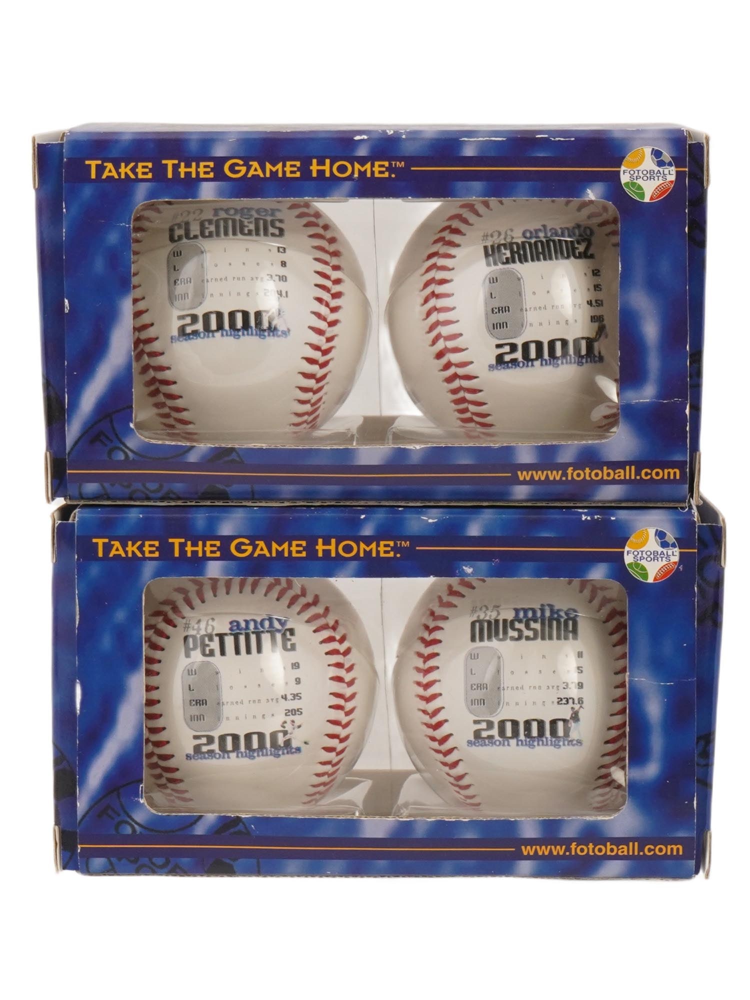 2000 TAKE THE GAME HOME BASEBALLS IOB (1 of 6)
