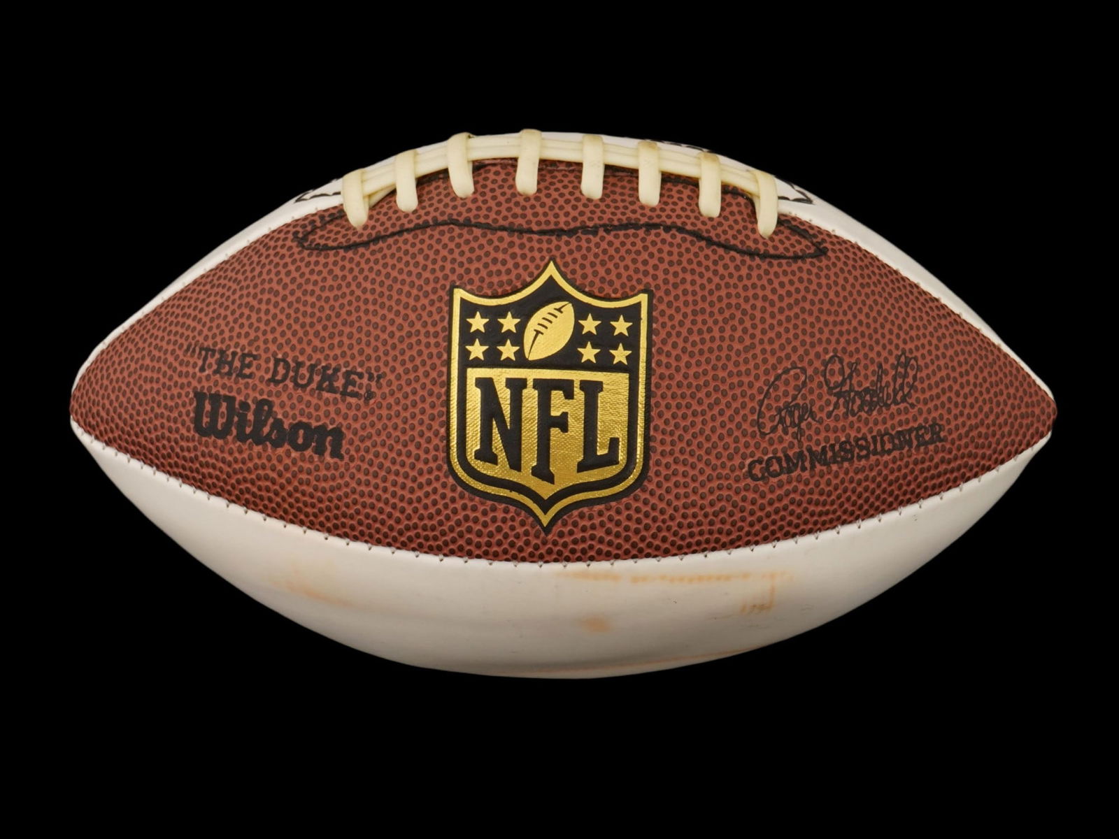 WILSON NFL AUTOGRAPHED FOOTBALL (1 of 7)