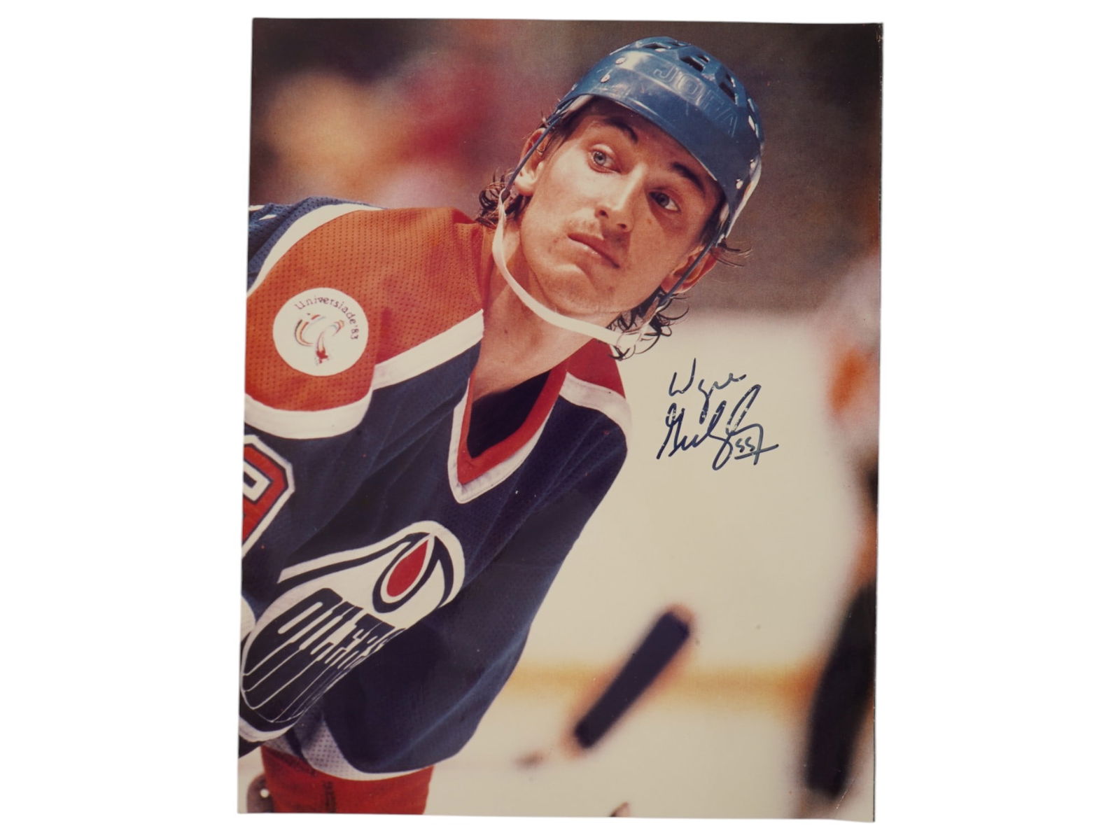 WAYNE GRETZKY AUTOGRAPHED PHOTOGRAPH (1 of 3)