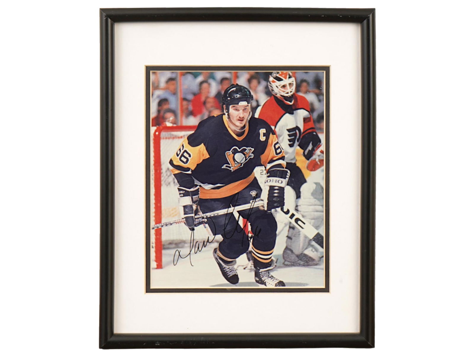 MARIO LEMIEUX AUTOGRAPHED PHOTO (1 of 4)