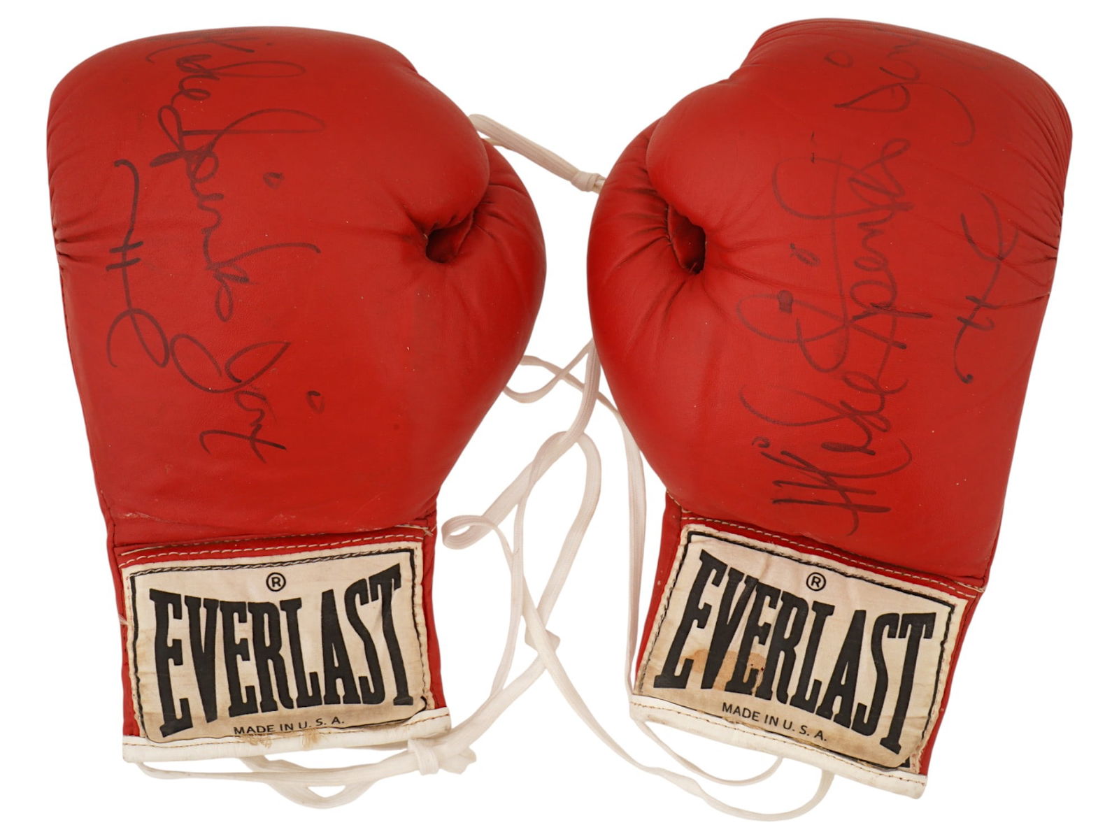 MICHAEL SPINKS AUTOGRAPHED BOXING GLOVES (1 of 6)