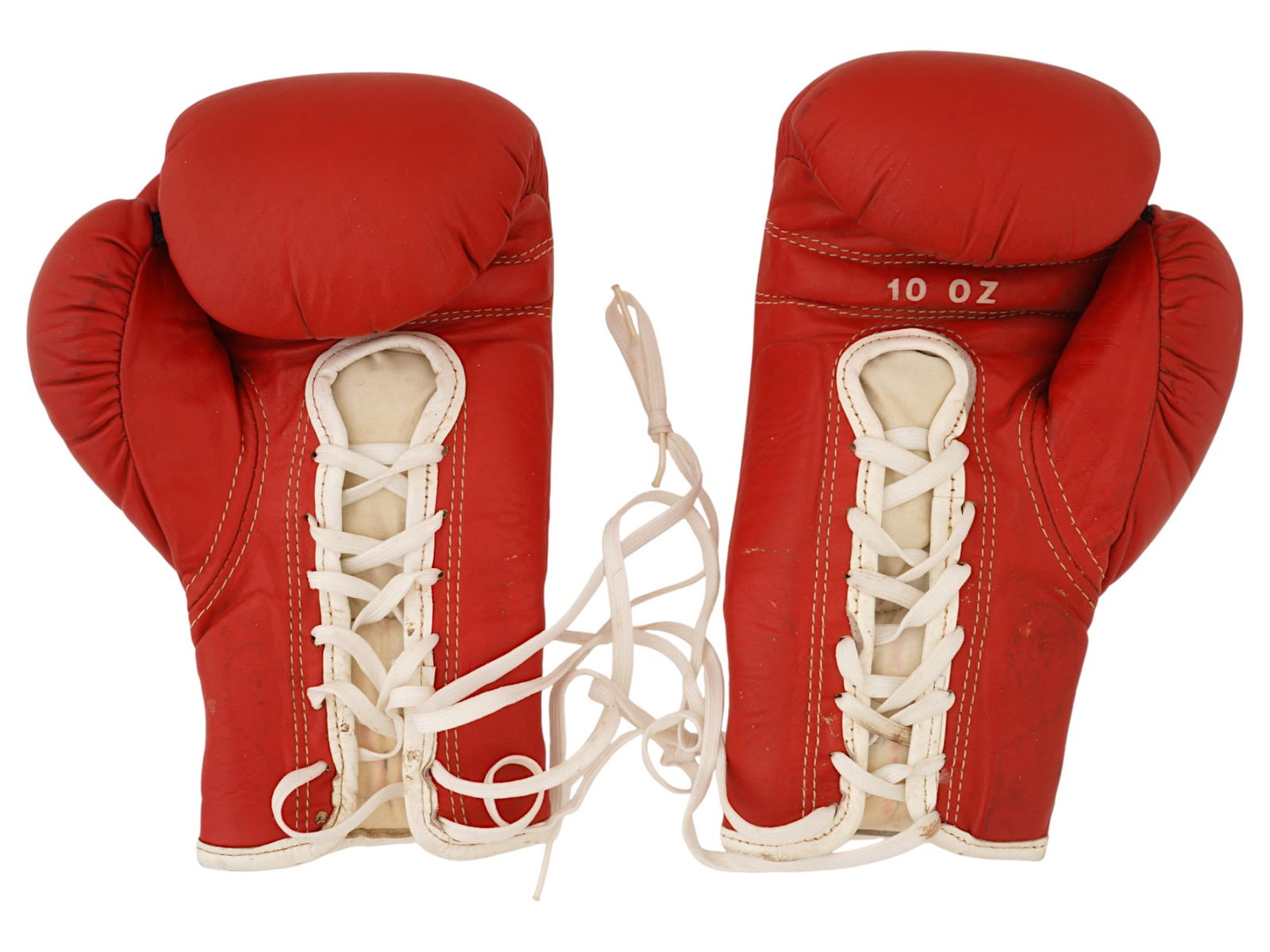 MICHAEL SPINKS AUTOGRAPHED BOXING GLOVES - 2