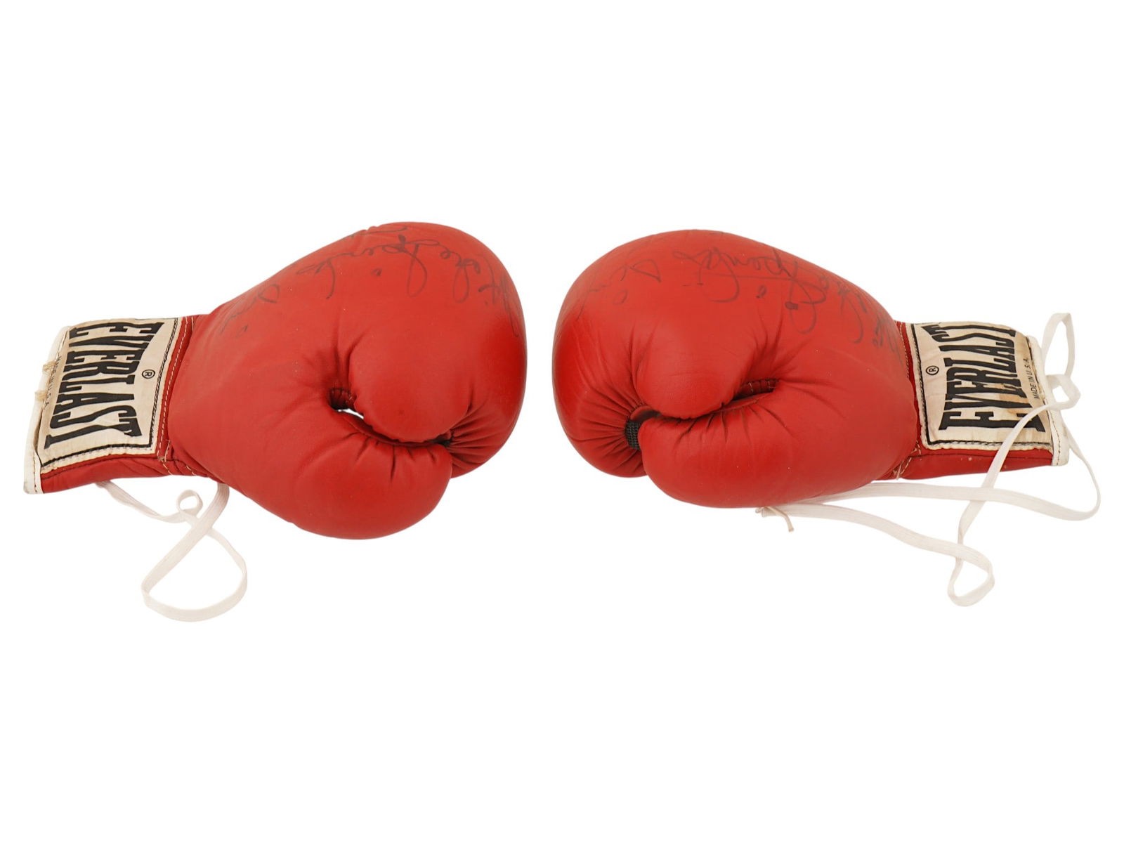 MICHAEL SPINKS AUTOGRAPHED BOXING GLOVES - 4