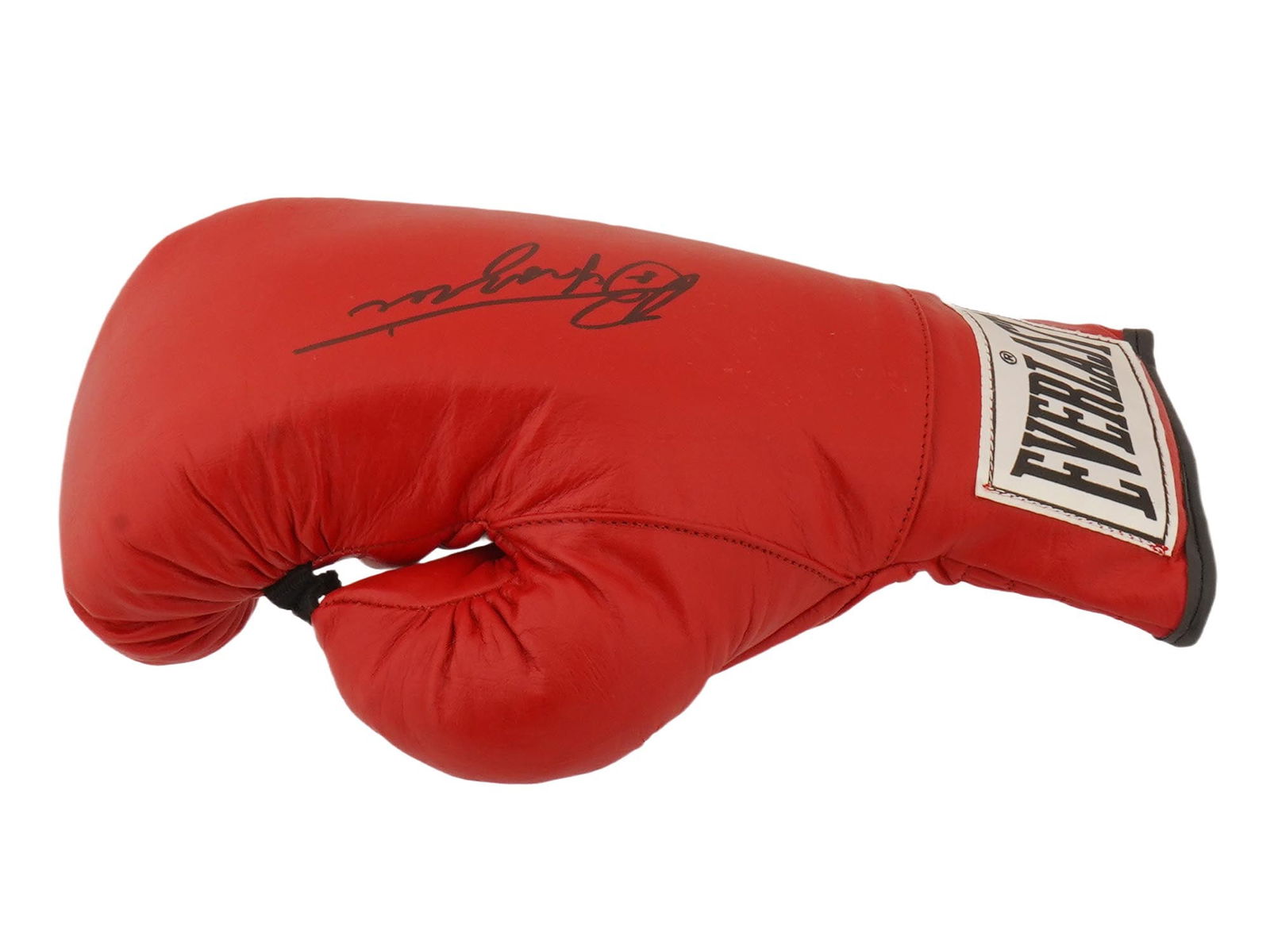 AMERICAN BOXING GLOVE AUTOGRAPHED BY JOE FRAZIER (1 of 8)