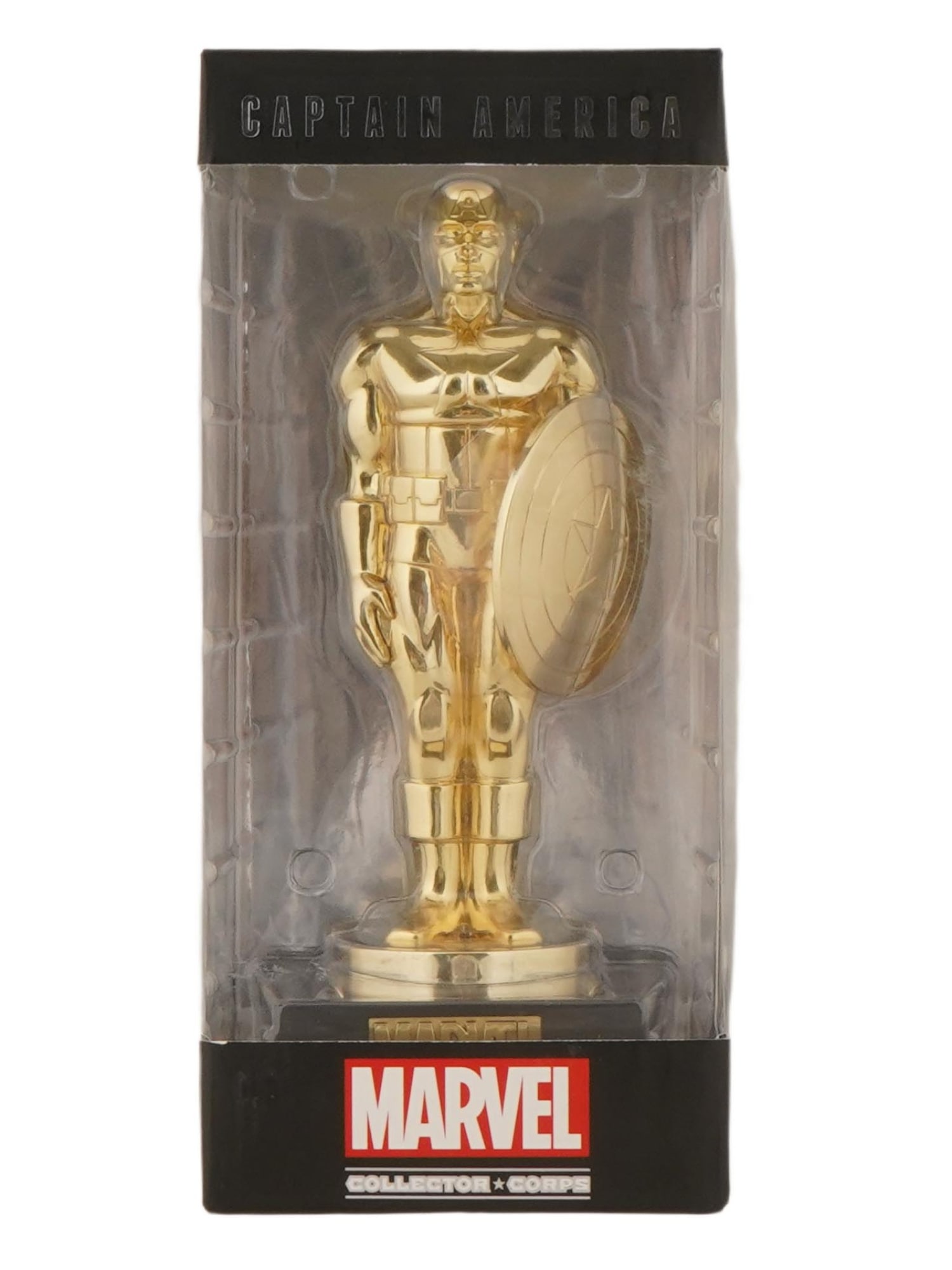 FUNKO POP MARVEL FOUNDER CAPTAIN AMERICA FIGURE IOB (1 of 7)