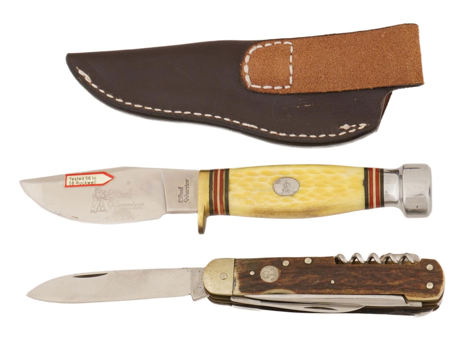 STEEL WARRIOR AND GERMAN BOKER SOLINGEN KNIVES (1 of 5)