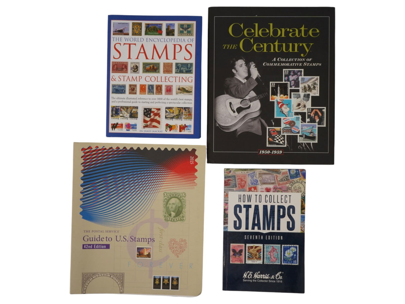 COLLECTION OF STAMP COLLECTING AND CATALOGS BOOKS (1 of 9)