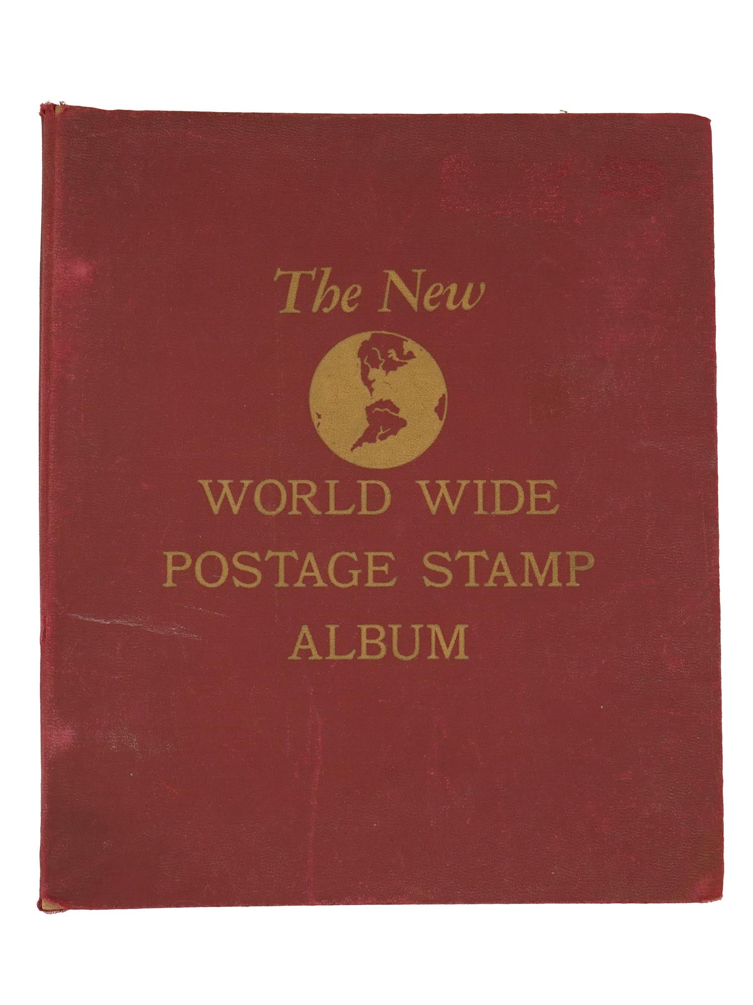 1953 MINKUS THE NEW WORLD WIDE POSTAGE STAMP ALBUM (1 of 14)