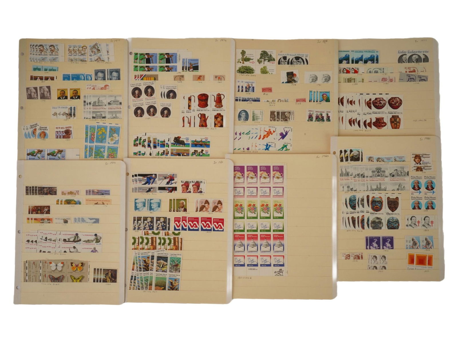 LARGE COLLECTION OF US POSTAGE STAMPS (1 of 3)