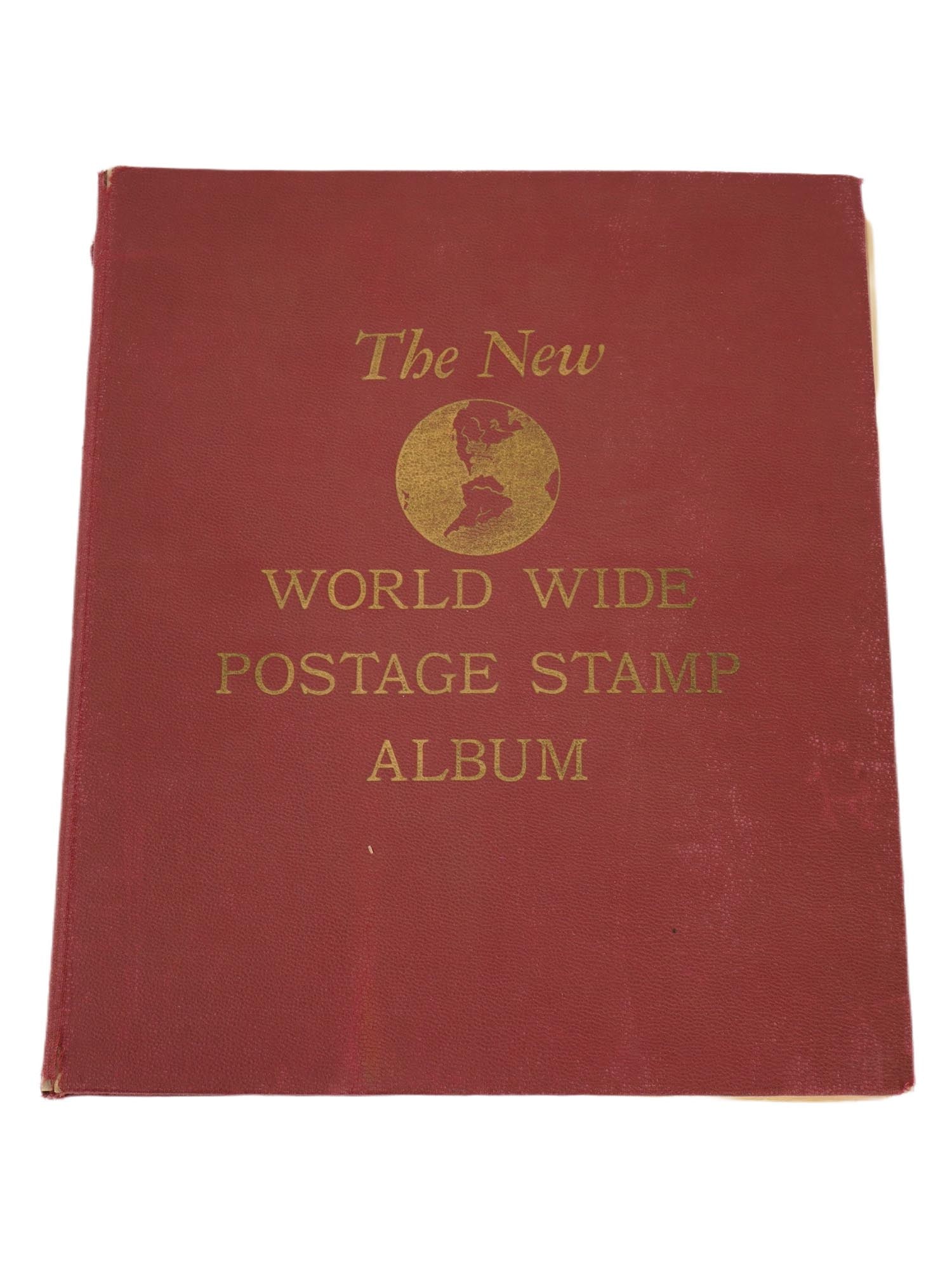 1952 MINKUS THE NEW WORLD WIDE POSTAGE STAMP ALBUM (1 of 17)