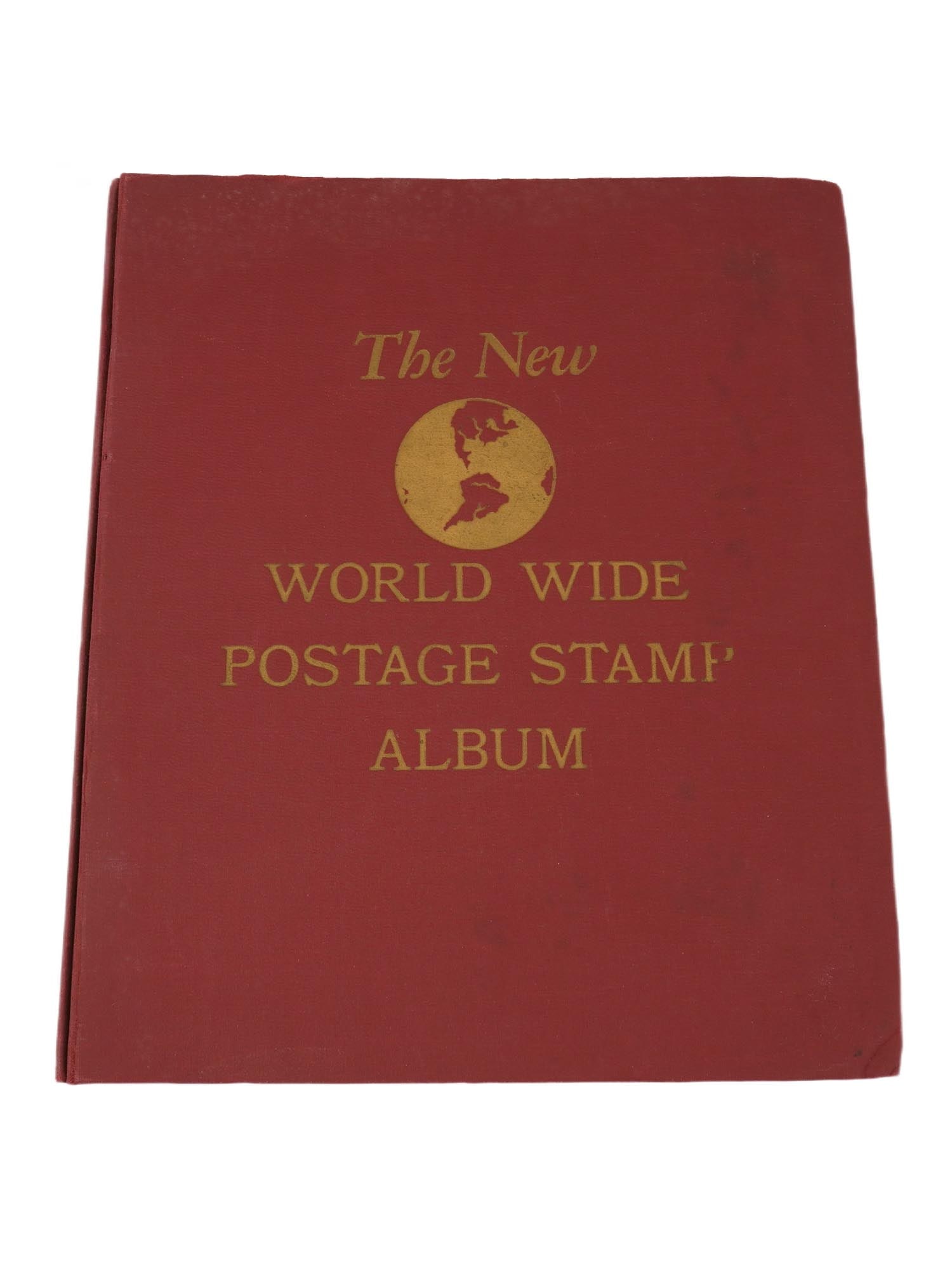 THE NEW WORLD WIDE POSTAGE STAMP ALBUM (1 of 13)