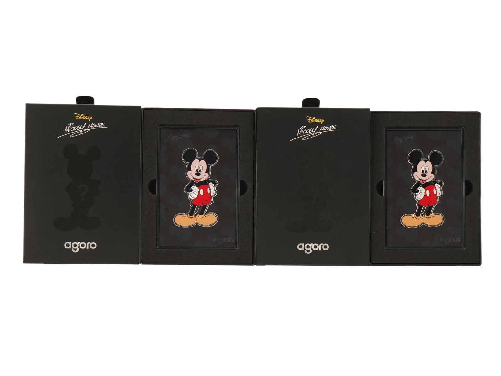 AGORO DISNEY MICKEY MOUSE PIECES 2025 BLIND BOX SERIES (1 of 4)