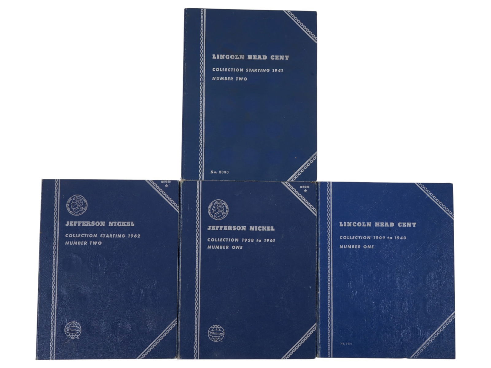 LOT OF US LINCOLN HEAD AND JEFFERSON NICKEL COINS (1 of 3)